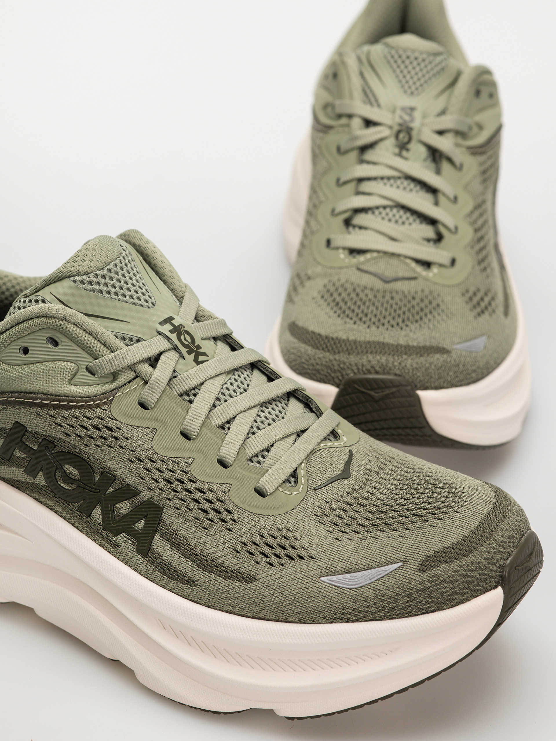 Boty Hoka Bondi 9 (sea moss/eucalyptus)