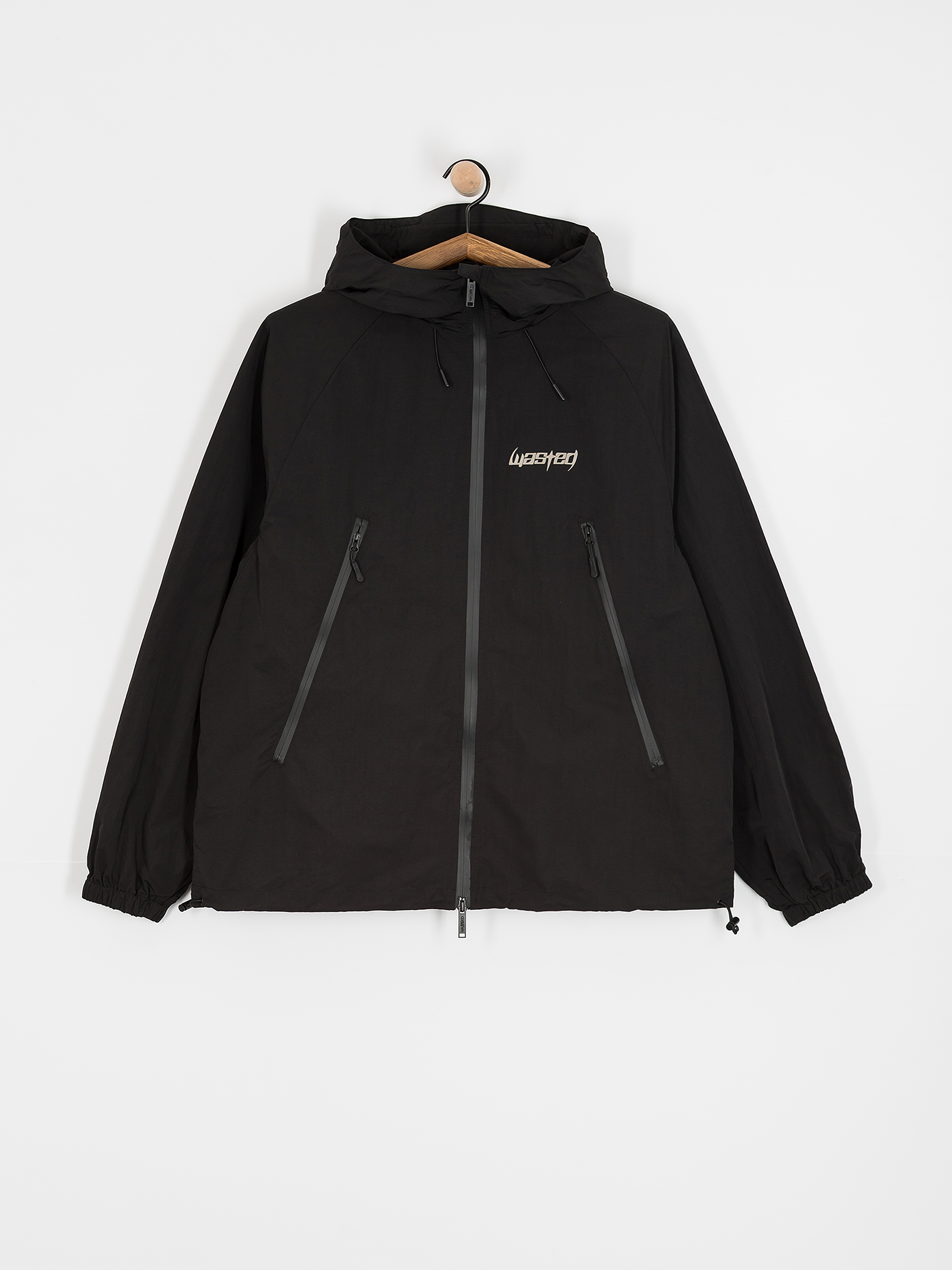 Bunda Wasted Paris Blade Windbreaker (black)