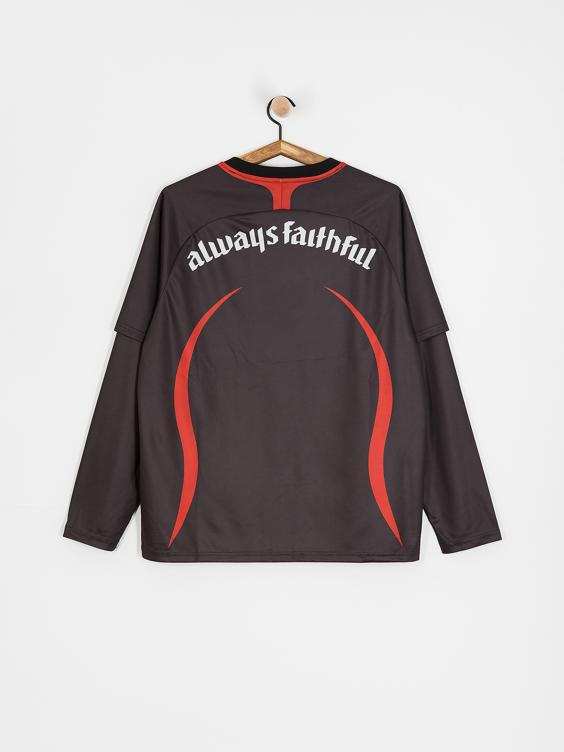 Triko Wasted Paris Blade Football Jersey Age (black)