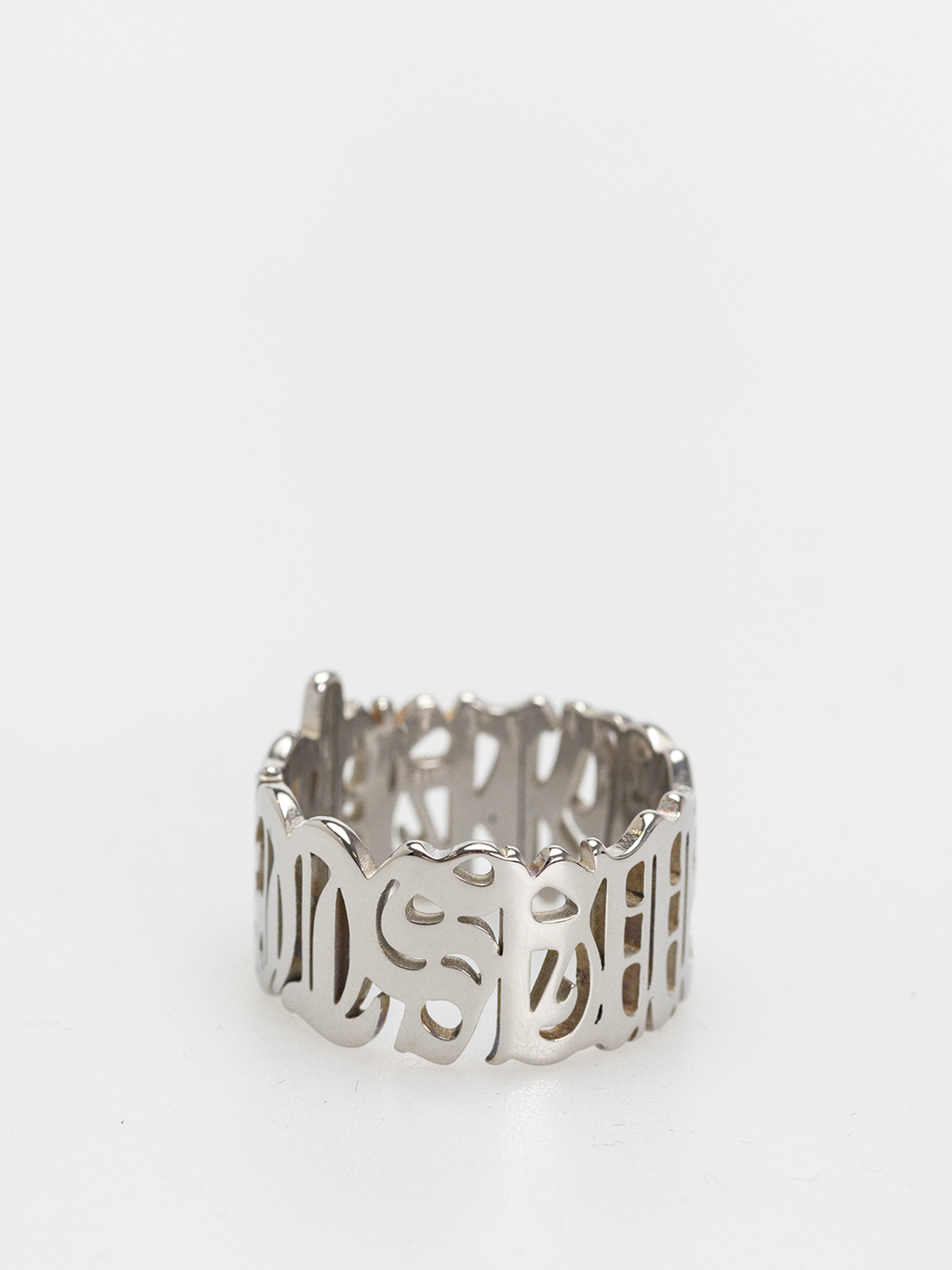 Akcesoria Wasted Paris Kingdom Ring (silver)