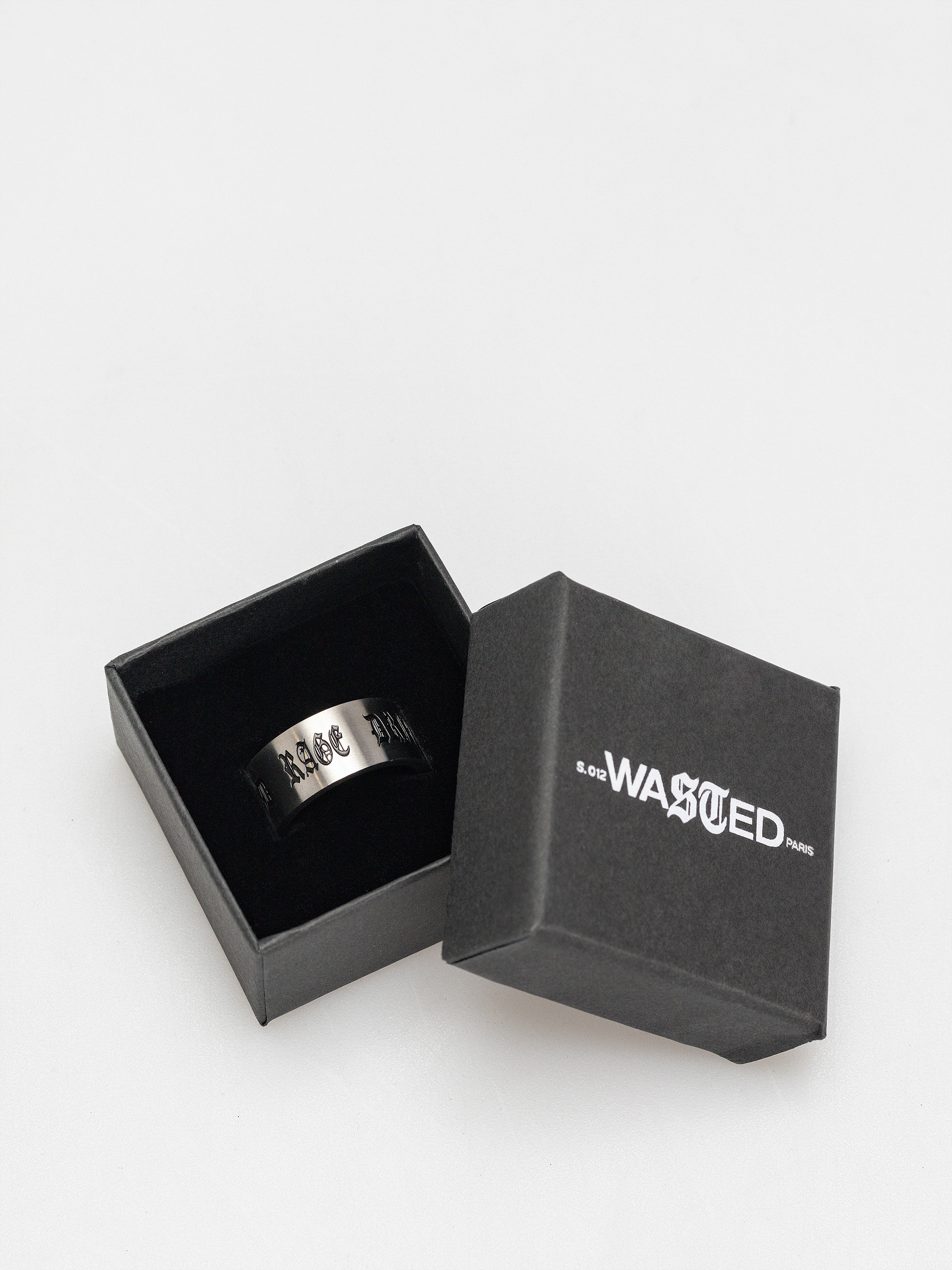 Akcesoria Wasted Paris Drives Ring (silver)