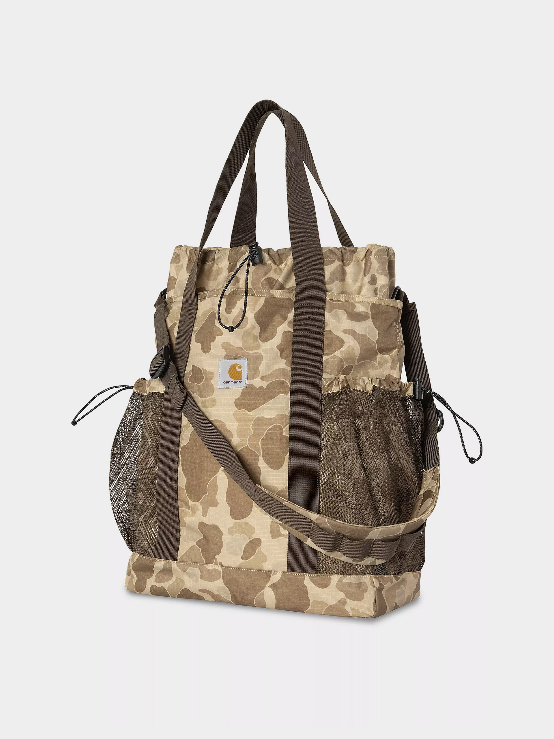 Taška Carhartt WIP Irwin Tote (camo duck/desert/liberica/black)