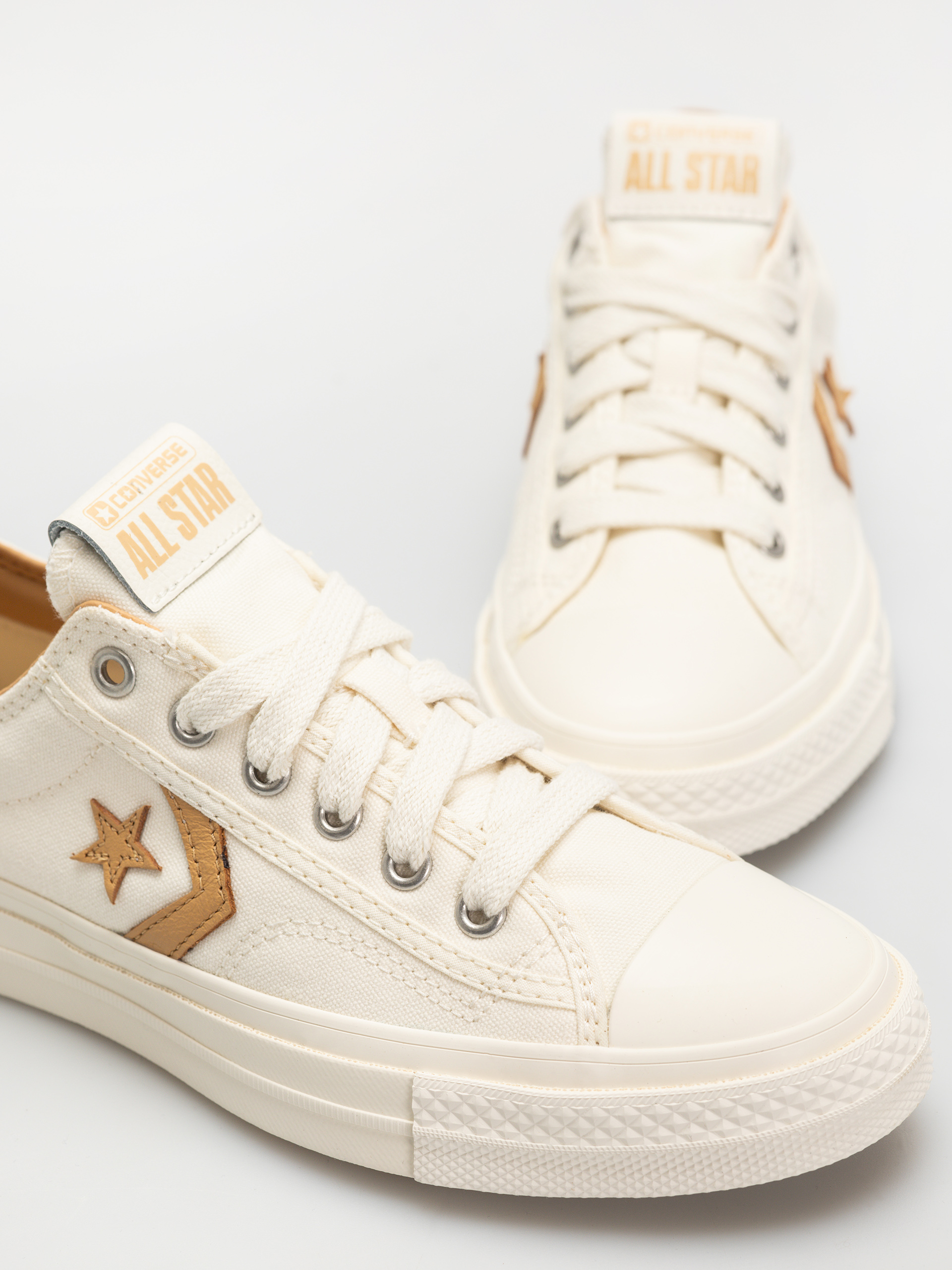 Boty Converse Star Player 76 Ox (egret/egret/sandy shore)