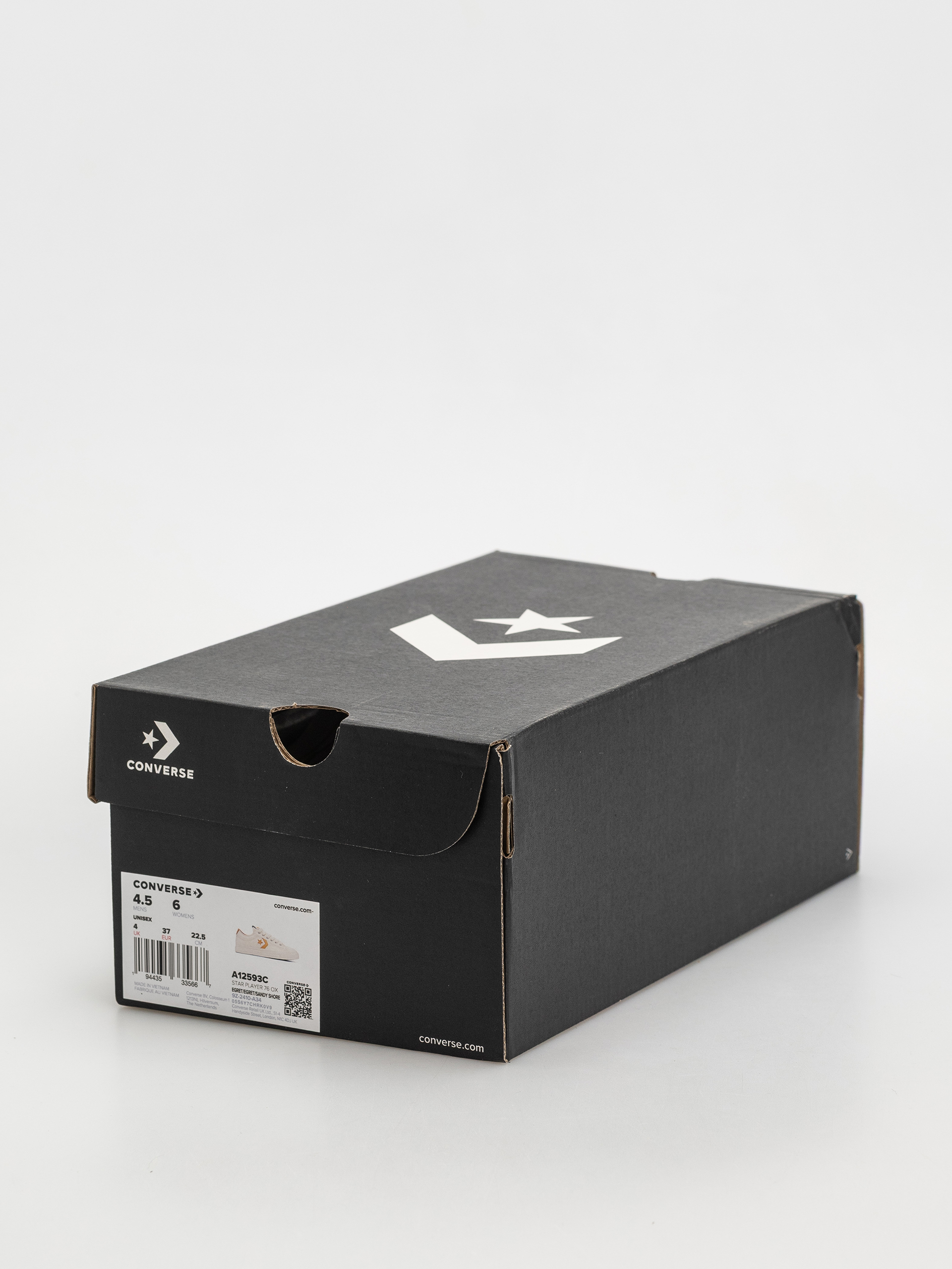 Boty Converse Star Player 76 Ox (egret/egret/sandy shore)