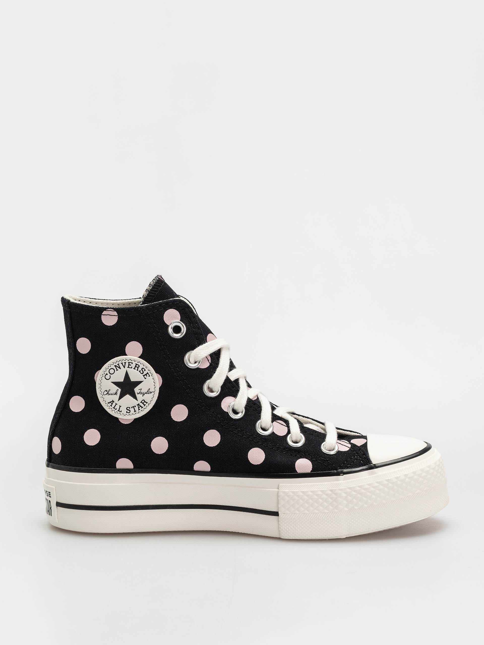 Tenisky Converse Chuck Taylor All Star Lift Hi Wmn (black/summit pink/egret)