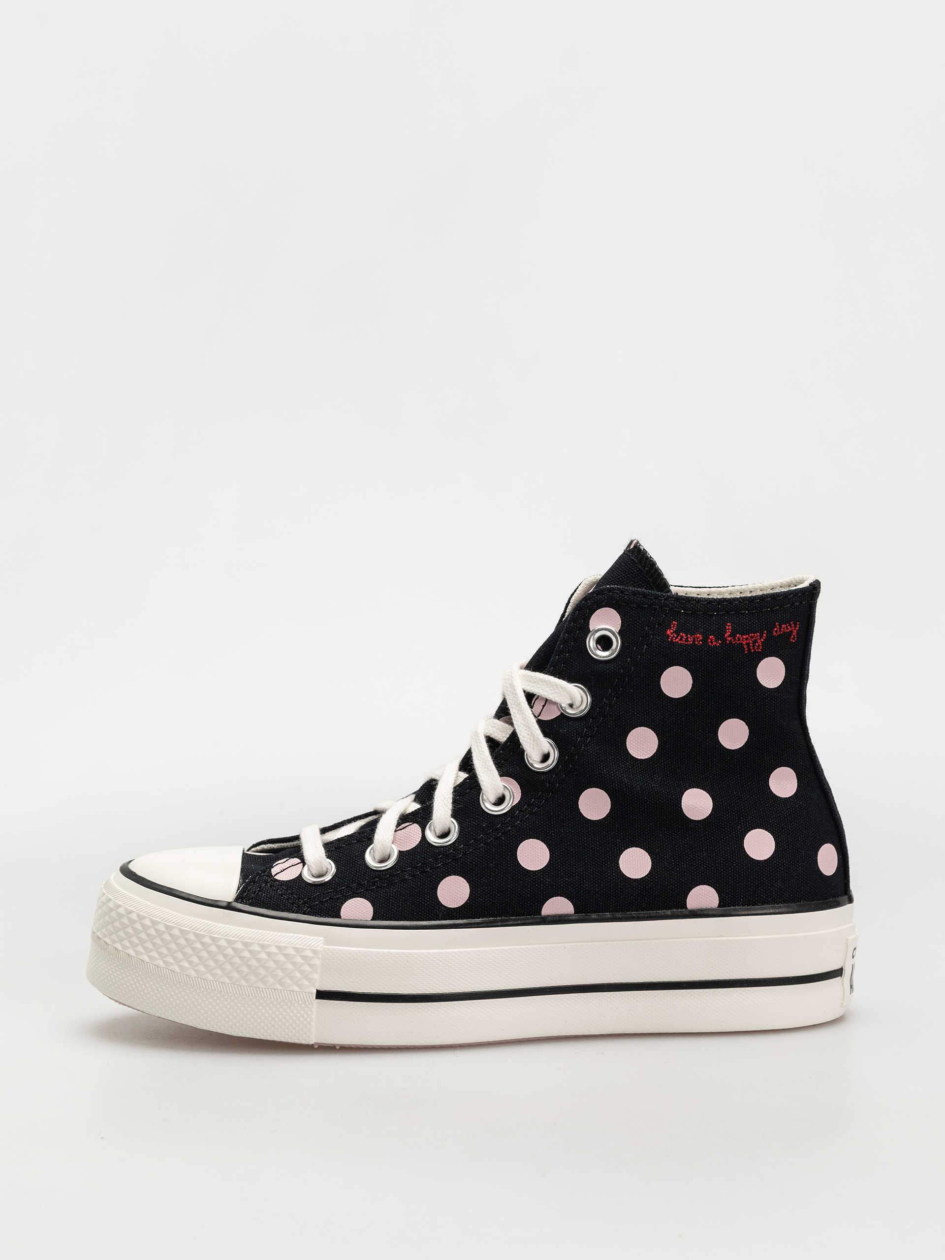 Tenisky Converse Chuck Taylor All Star Lift Hi Wmn (black/summit pink/egret)