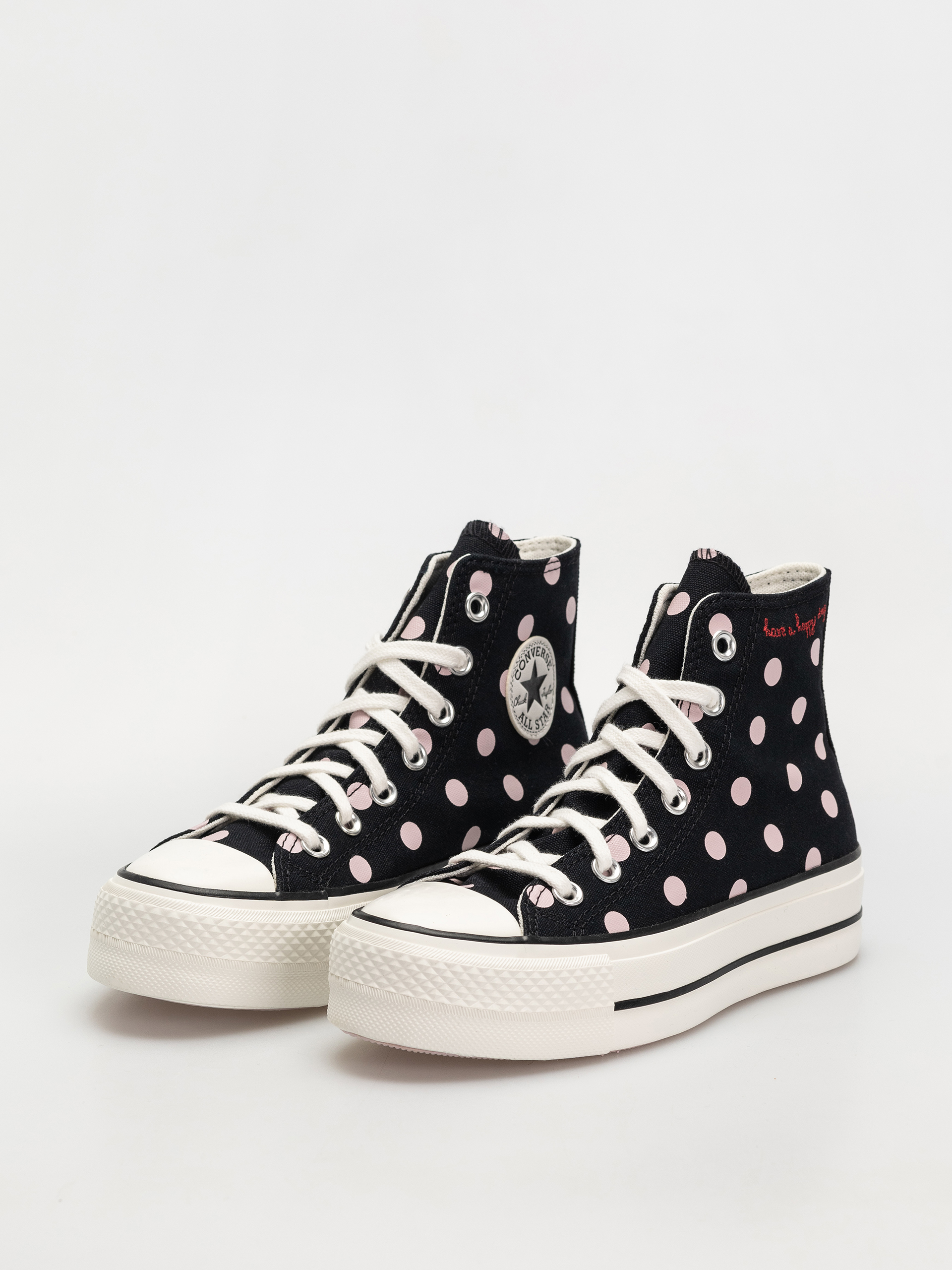 Tenisky Converse Chuck Taylor All Star Lift Hi Wmn (black/summit pink/egret)