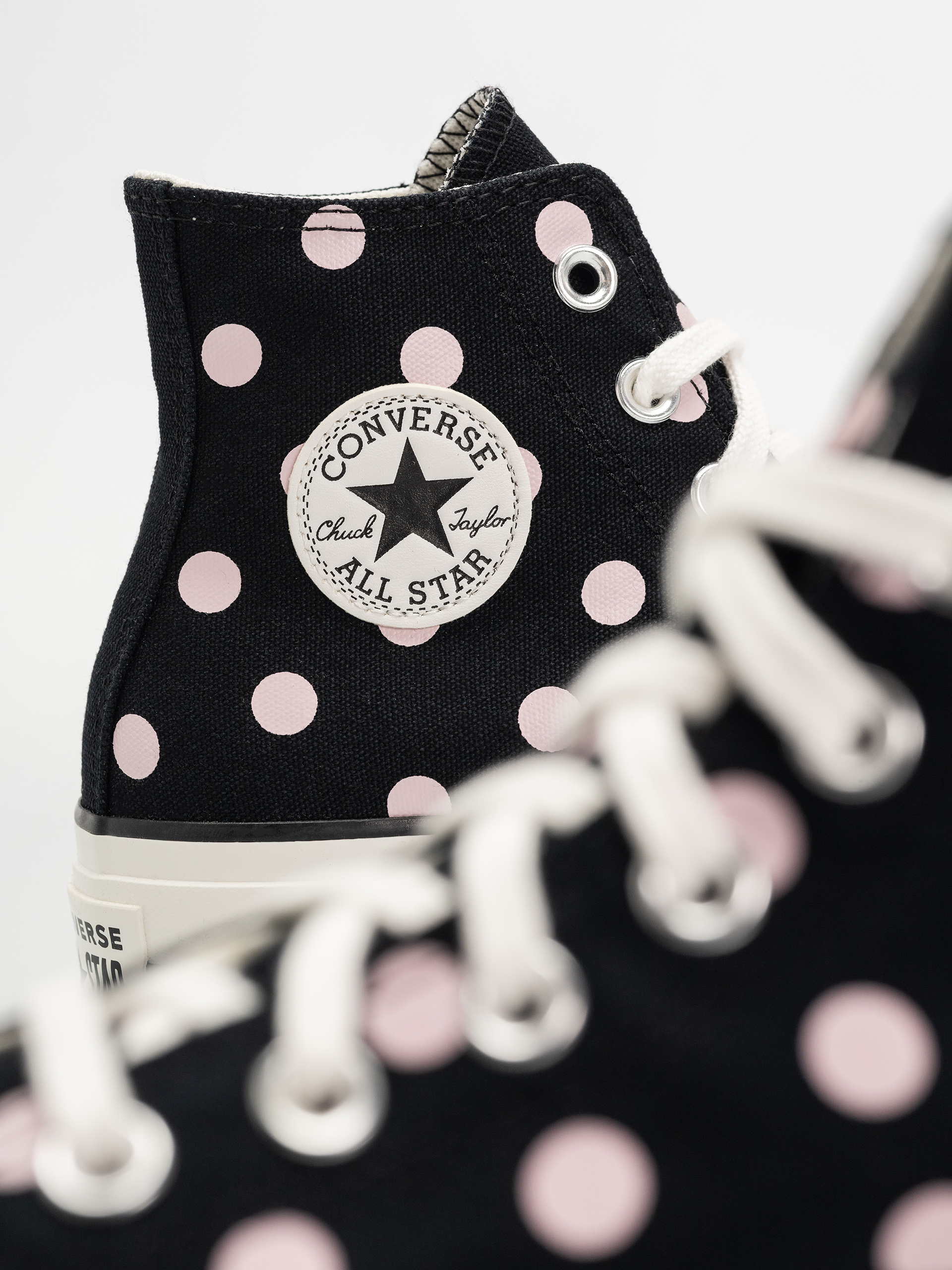 Tenisky Converse Chuck Taylor All Star Lift Hi Wmn (black/summit pink/egret)