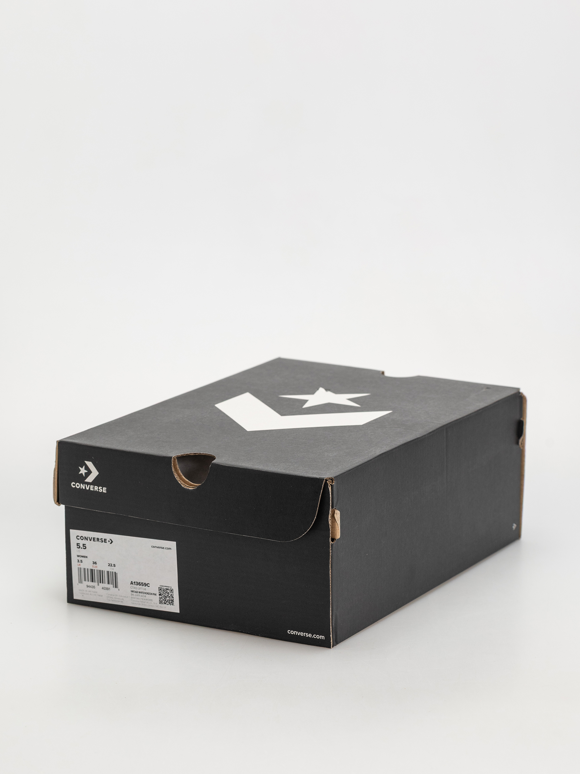 Tenisky Converse Chuck Taylor All Star Lift Hi Wmn (vintage white/horizon pink)