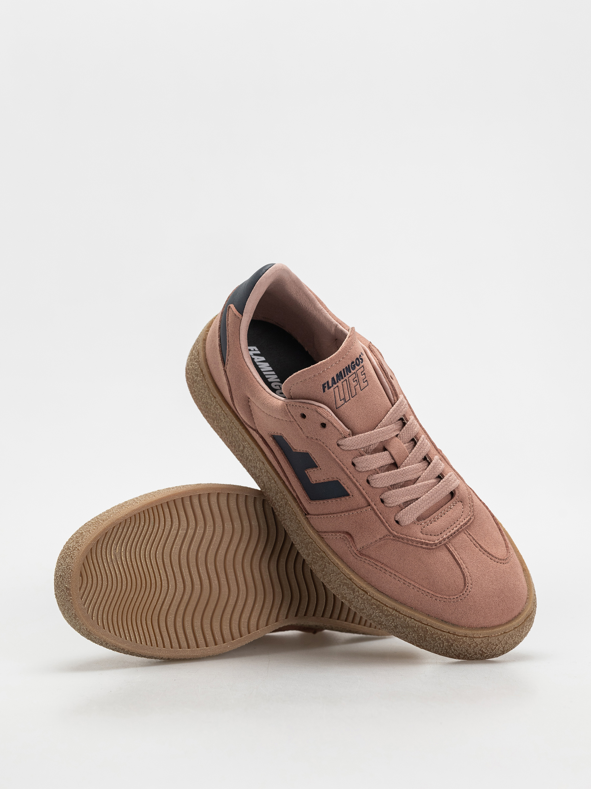 Boty Flamingos Life Burela Bold (blush suede)