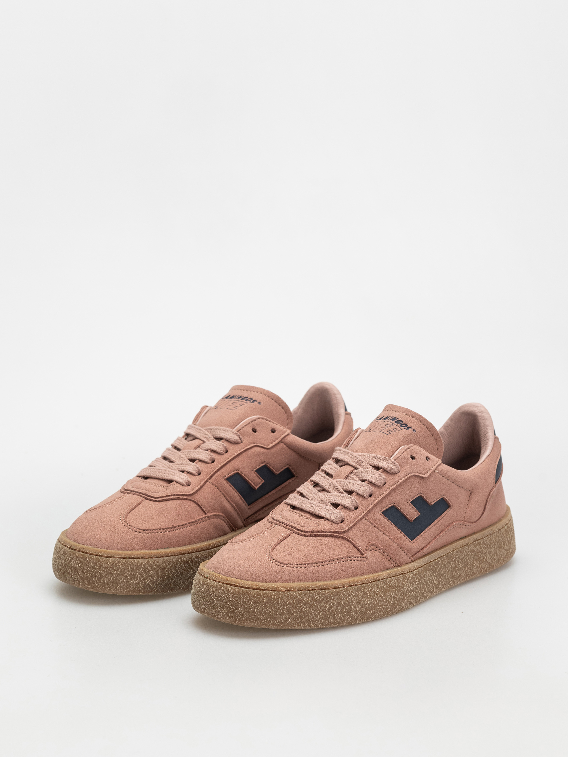 Boty Flamingos Life Burela Bold (blush suede)