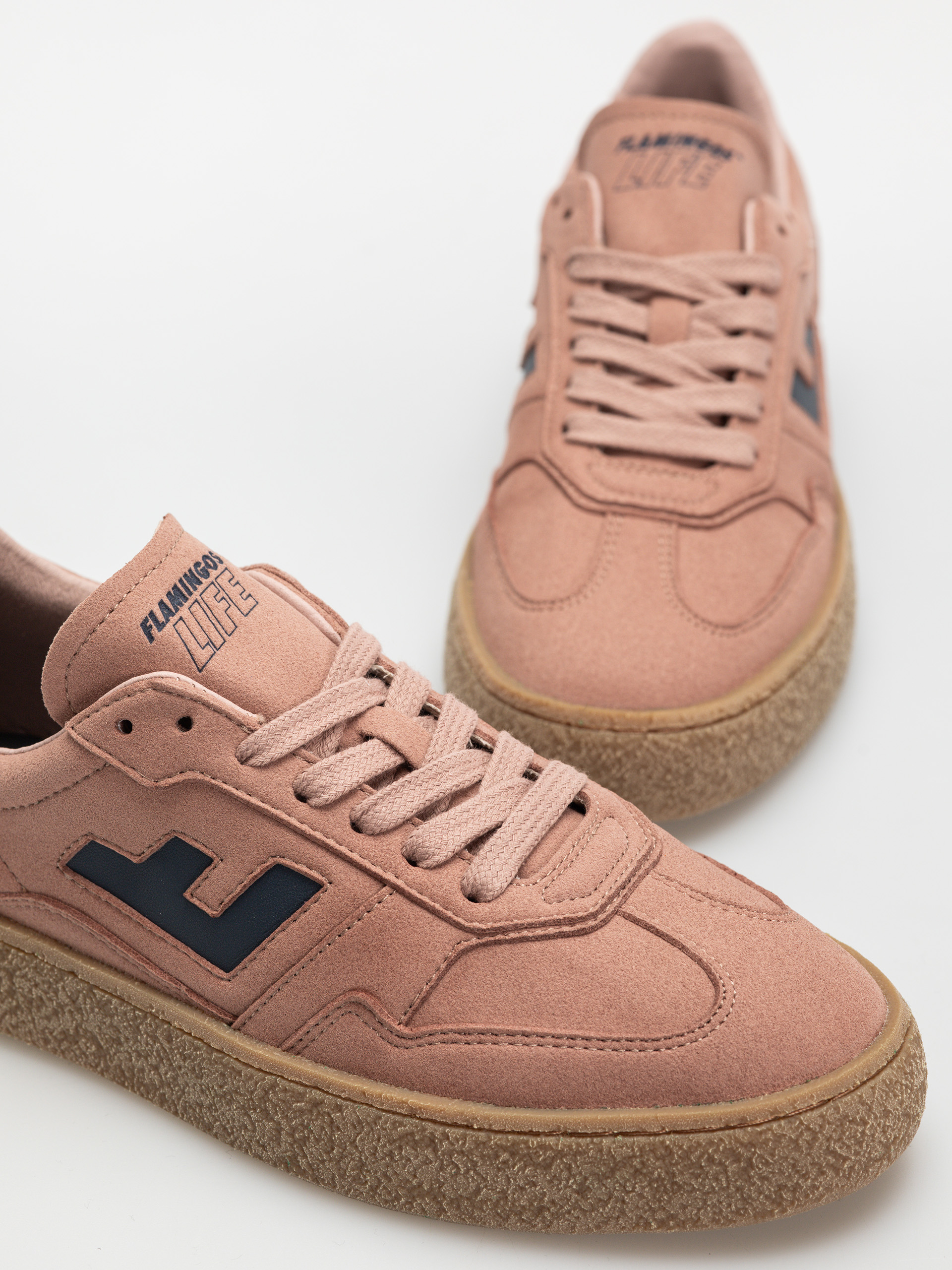 Boty Flamingos Life Burela Bold (blush suede)