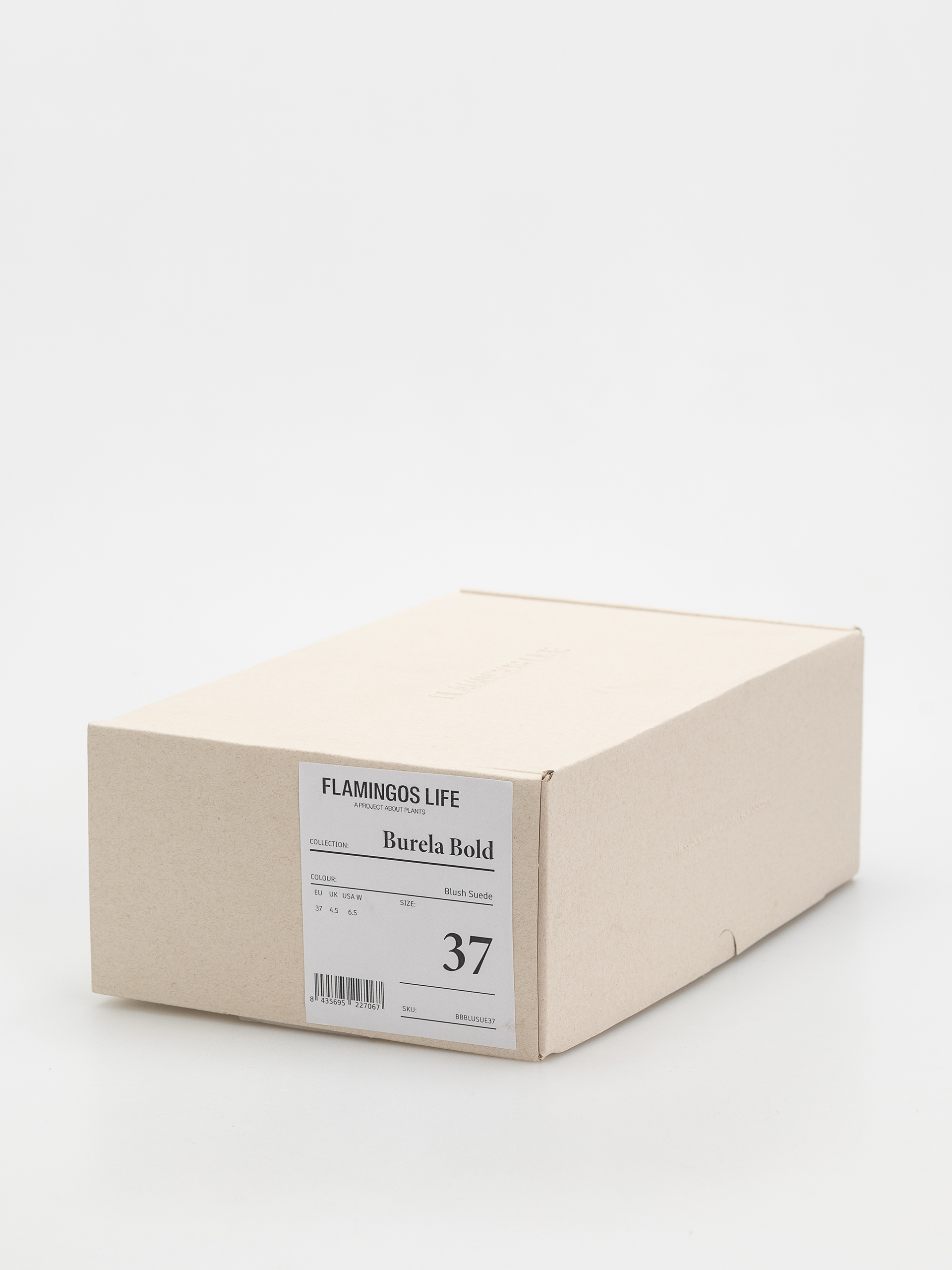 Boty Flamingos Life Burela Bold (blush suede)