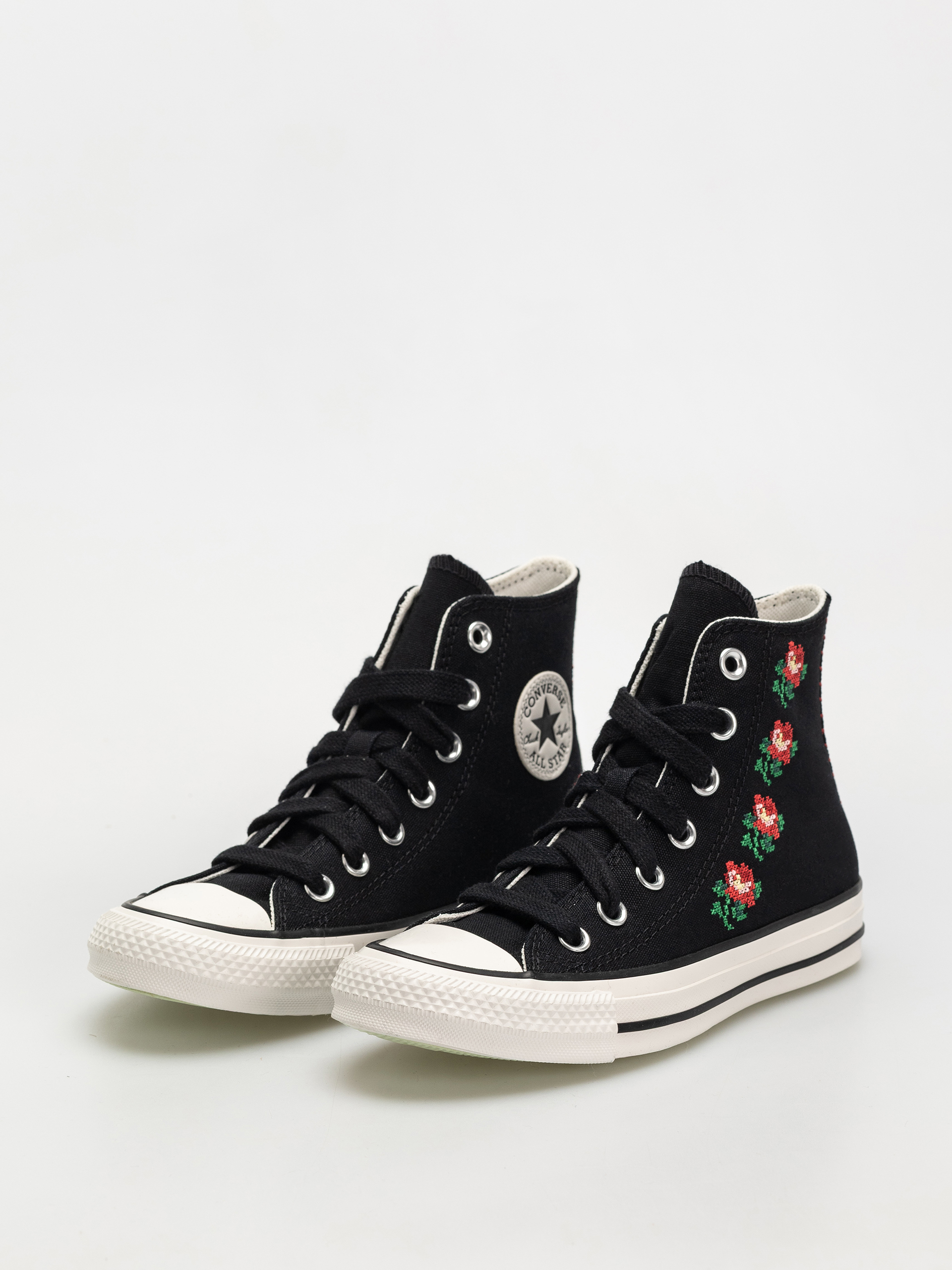 Tenisky Converse Chuck Taylor All Star Hi Wmn (black/lt jellyfish jitter)