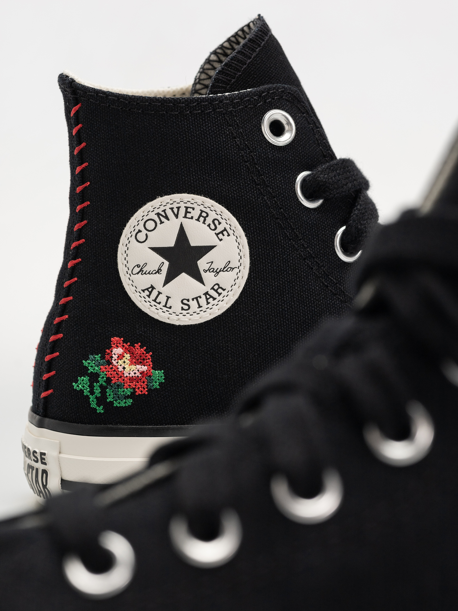 Tenisky Converse Chuck Taylor All Star Hi Wmn (black/lt jellyfish jitter)