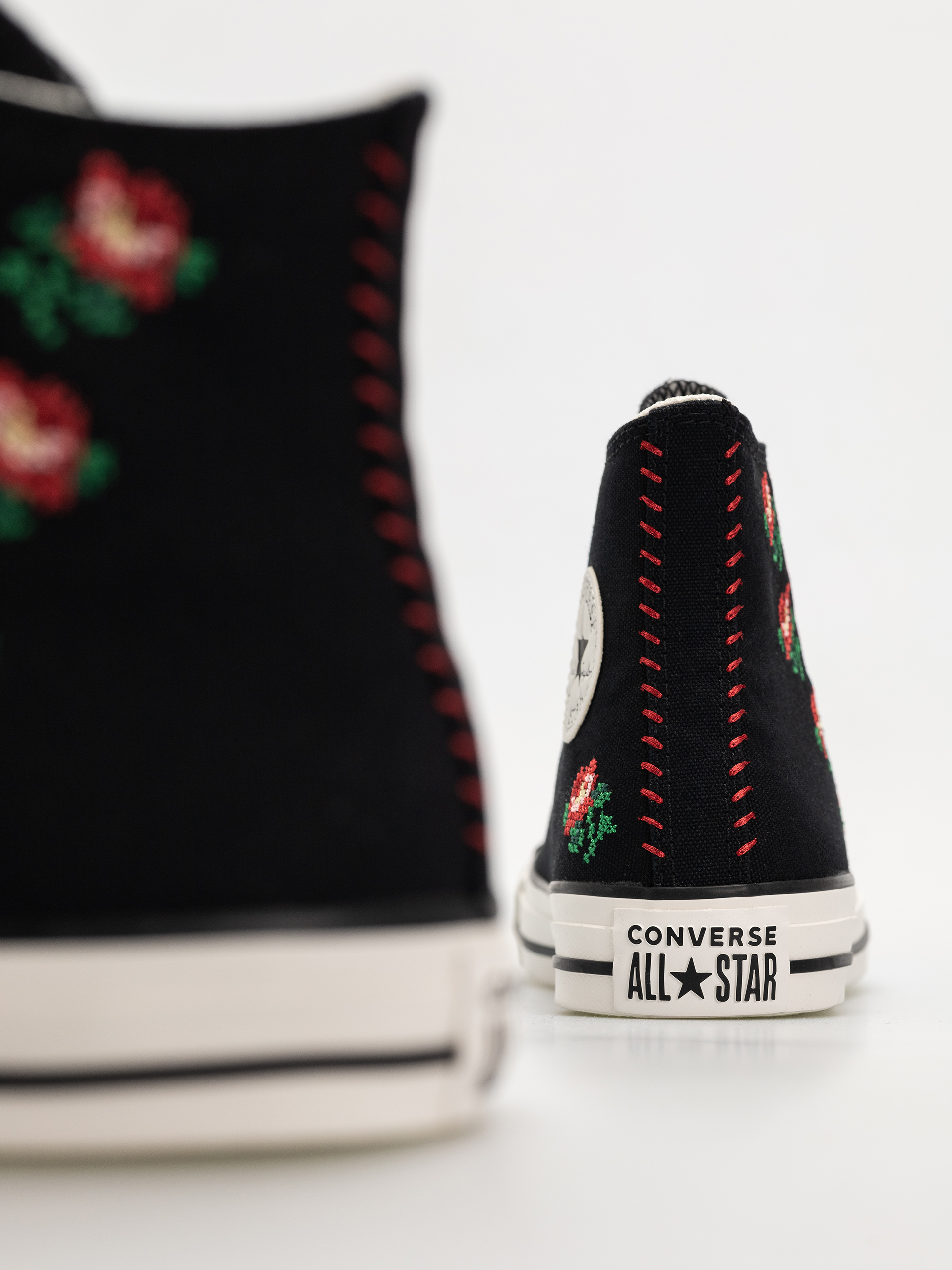Tenisky Converse Chuck Taylor All Star Hi Wmn (black/lt jellyfish jitter)