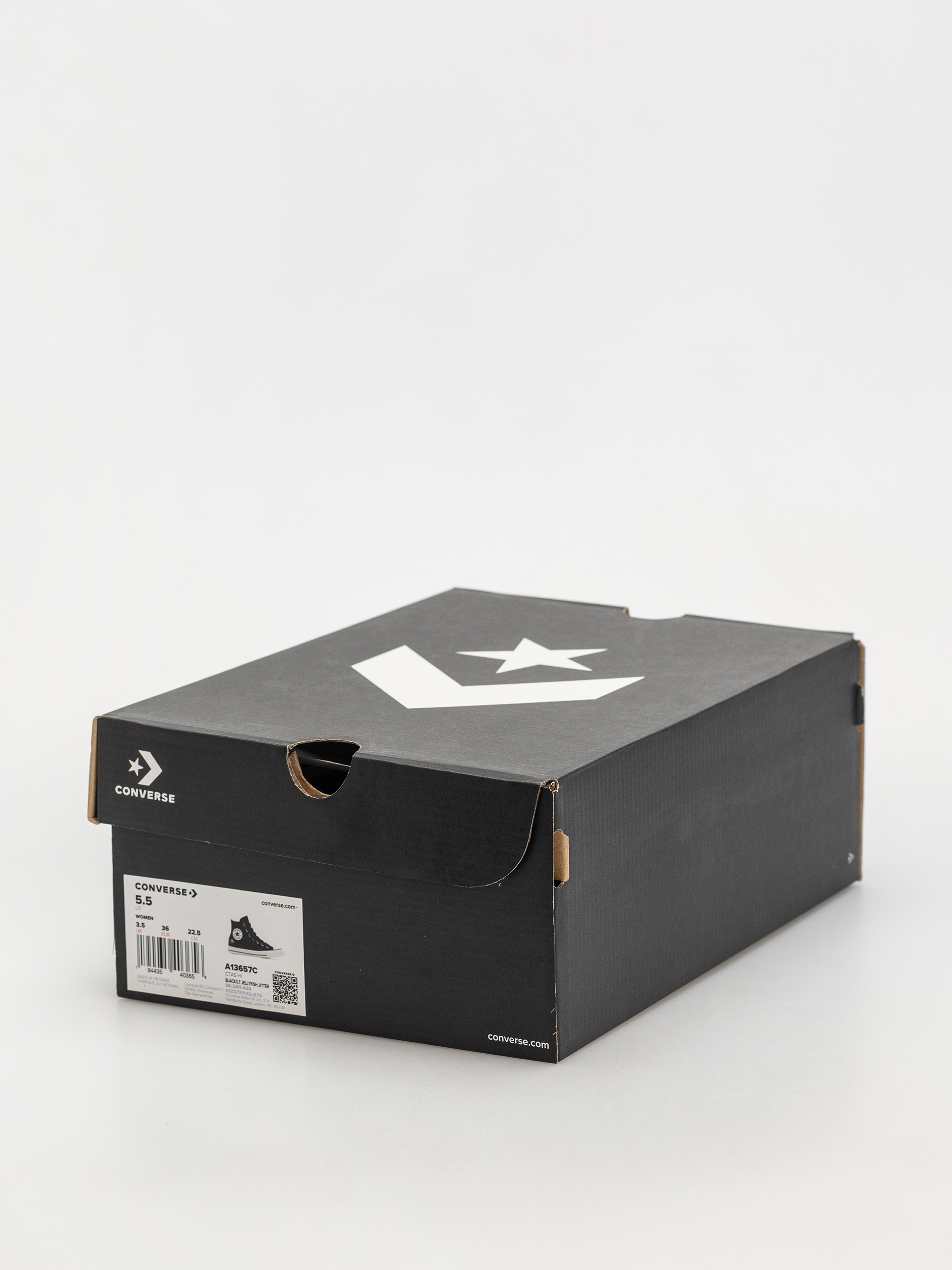 Tenisky Converse Chuck Taylor All Star Hi Wmn (black/lt jellyfish jitter)