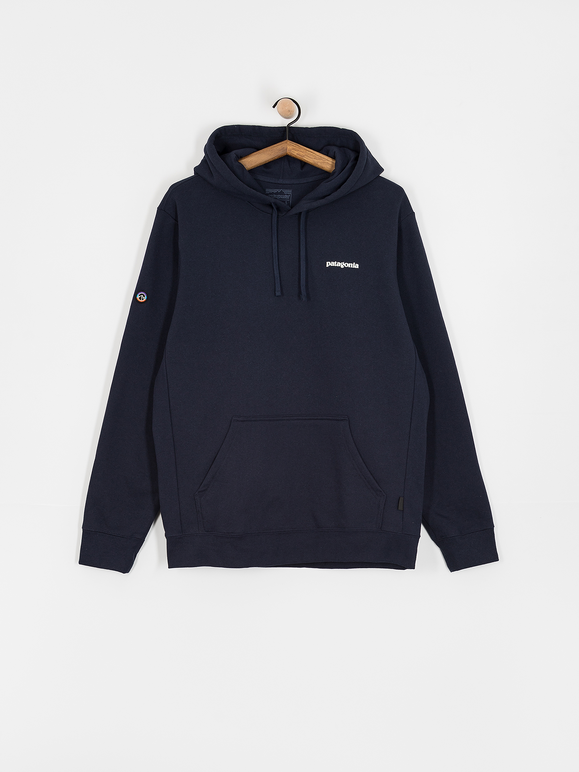 Mikina s kapucí Patagonia Fitz Roy Icon Uprisal HD (new navy)