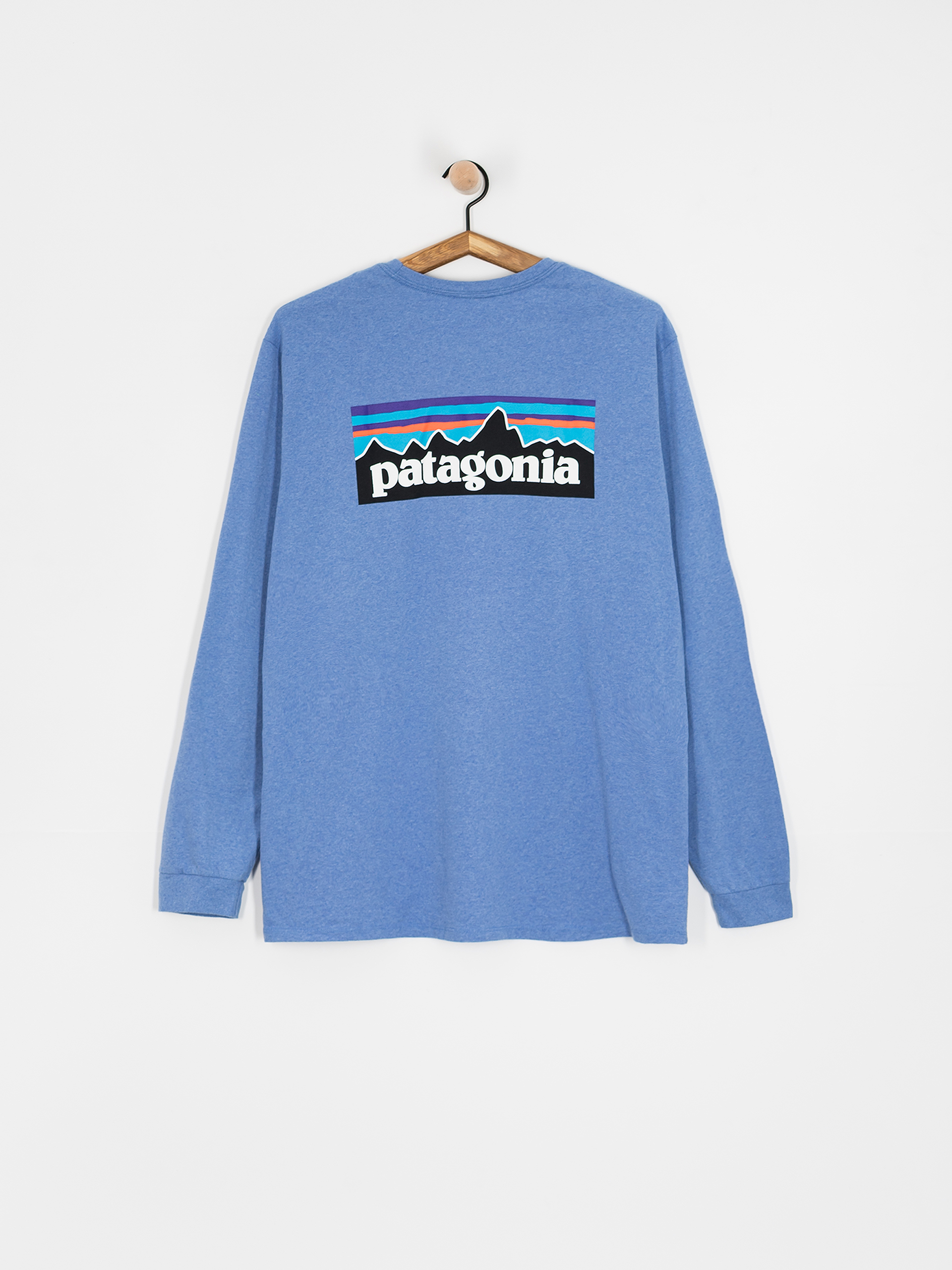 Triko Patagonia P 6 Logo Responsibili (abundant blue)