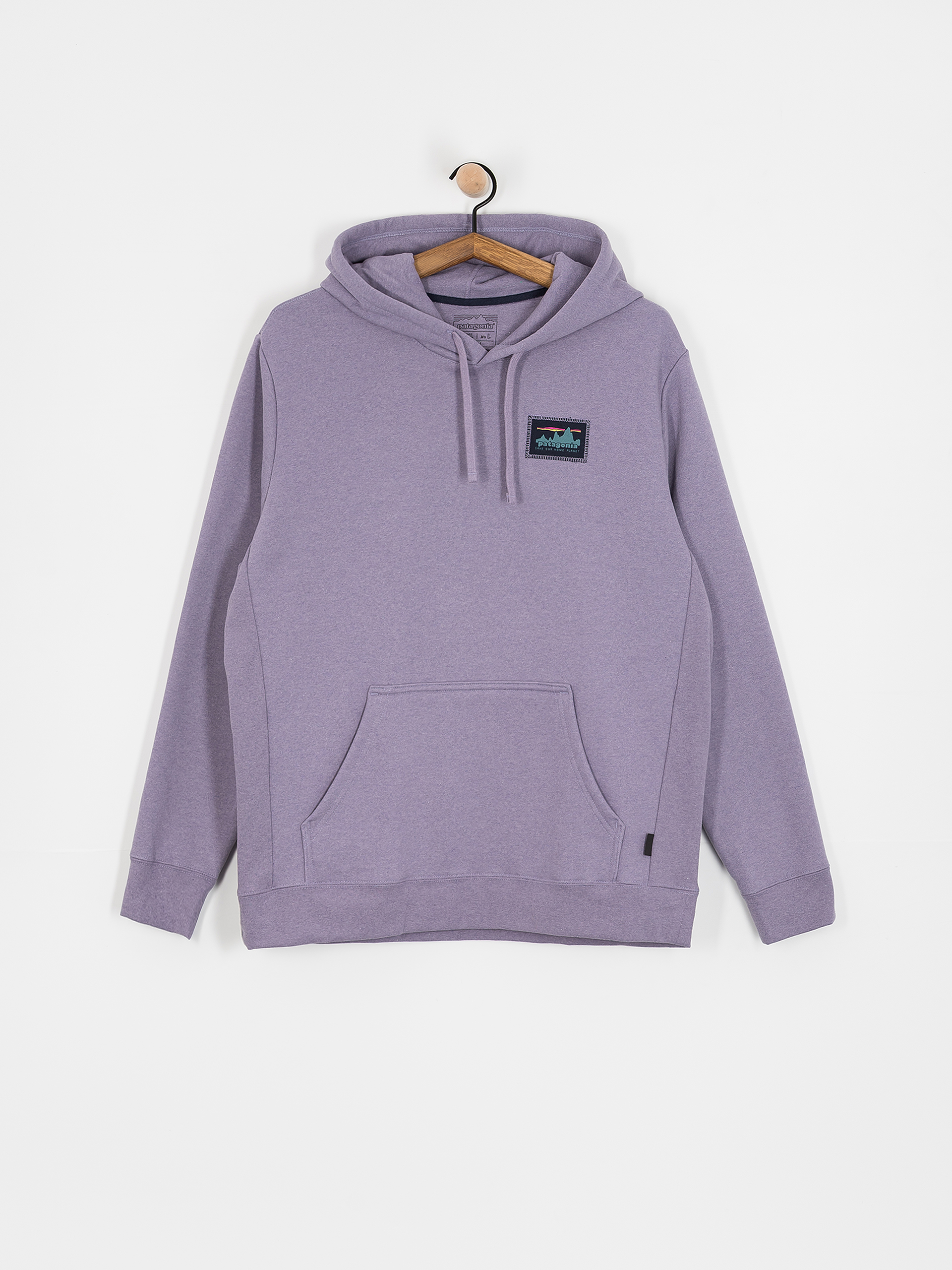 Mikina s kapucí Patagonia 73 Skyline Uprisal HD (concrete purple)