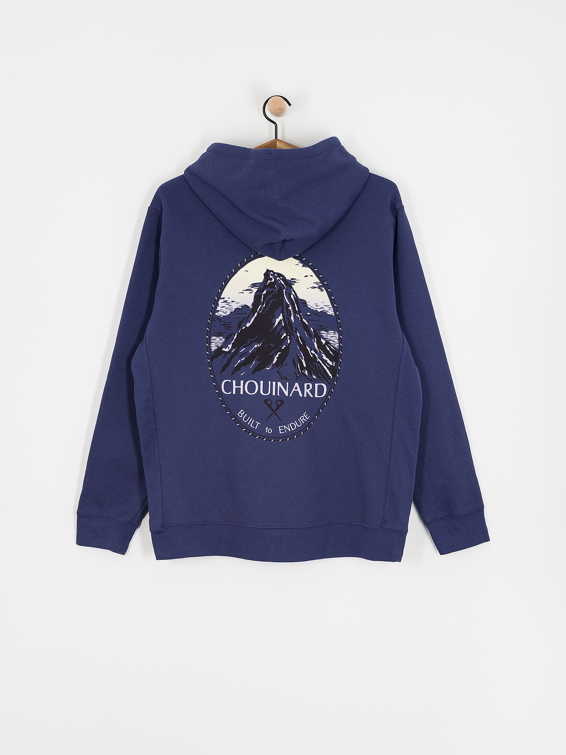 Mikina s kapucí Patagonia Chouinard Crest Uprisal HD (solstice purple)