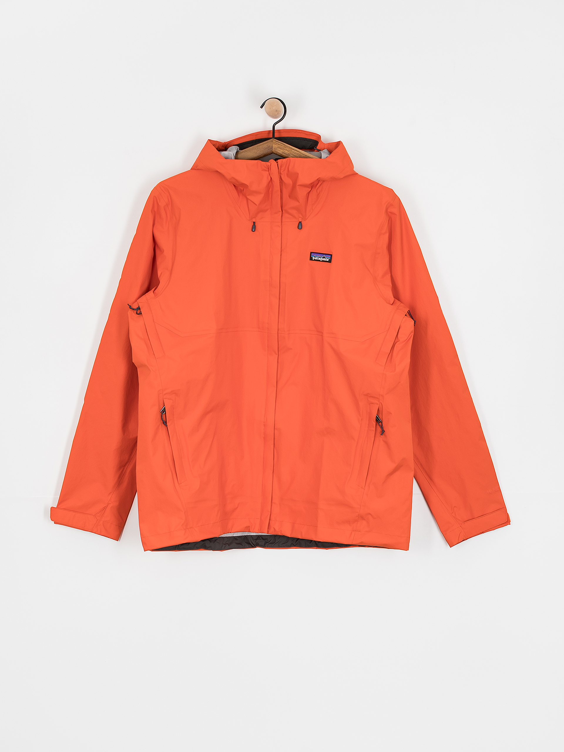 Bunda Patagonia Torrentshell 3L (pollinator orange)