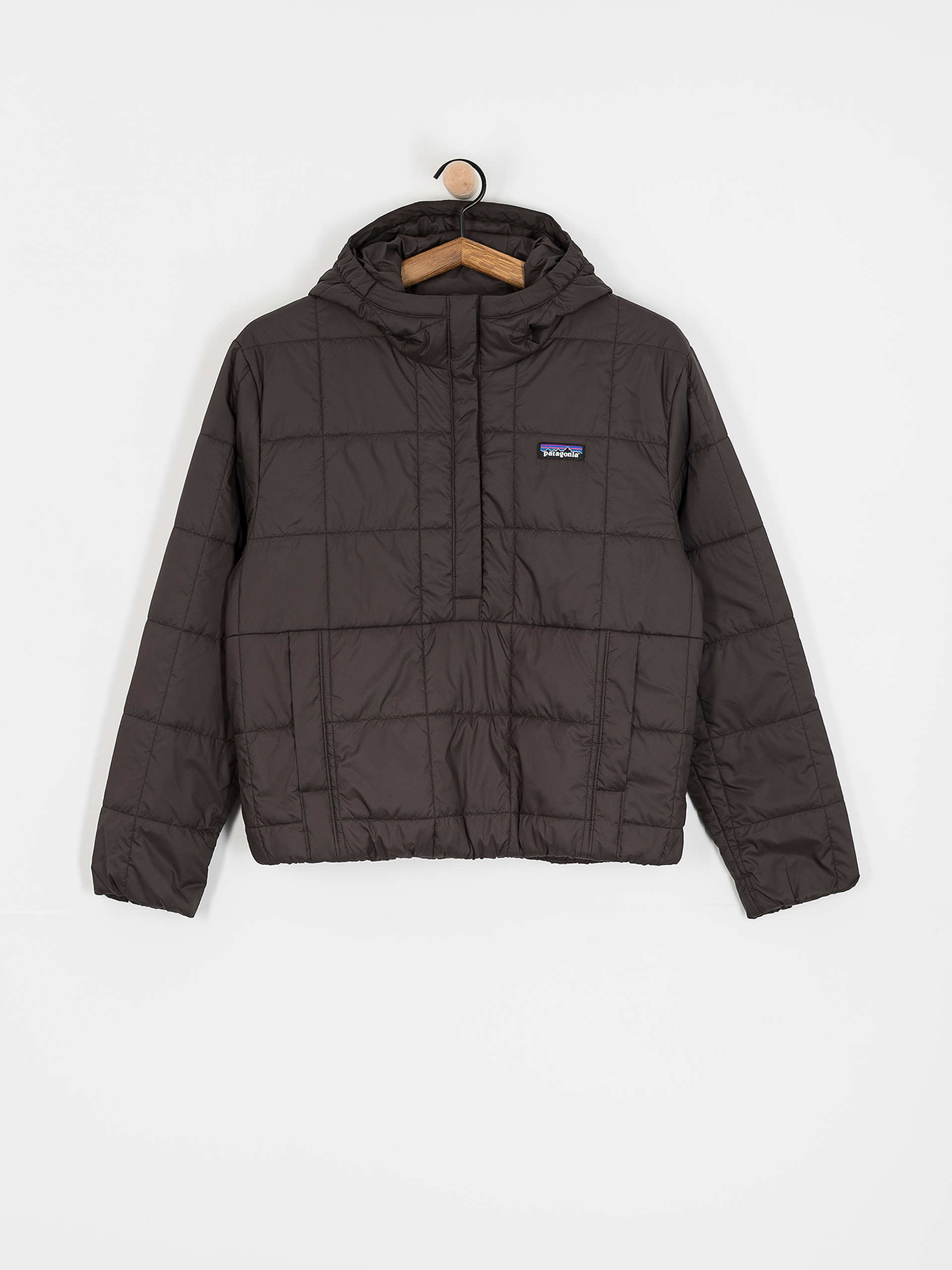 Mikina s kapucí Patagonia Light Gust HD Wmn (black)