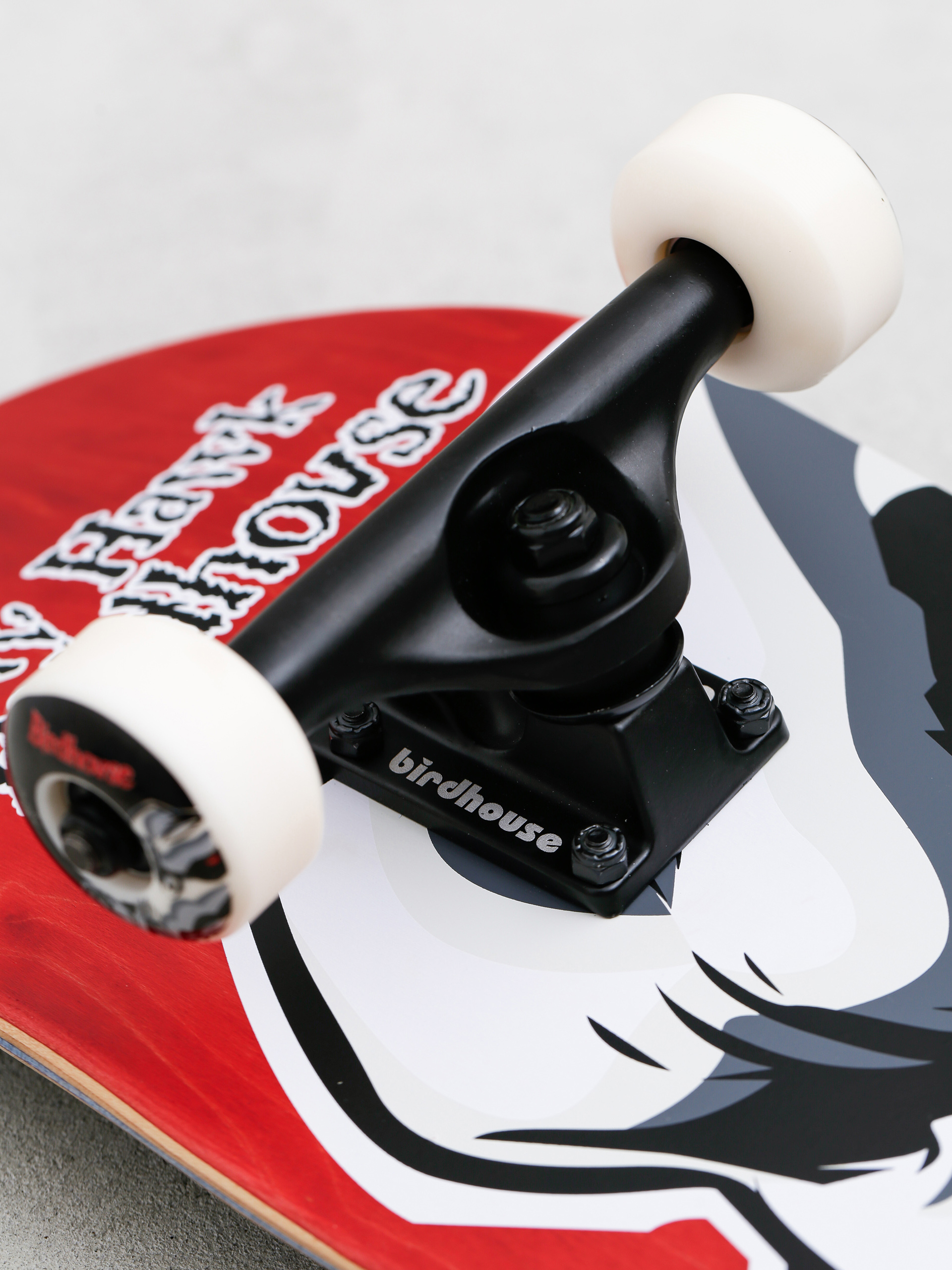 Skateboard Birdhouse Hawk Falcon 2 (red)