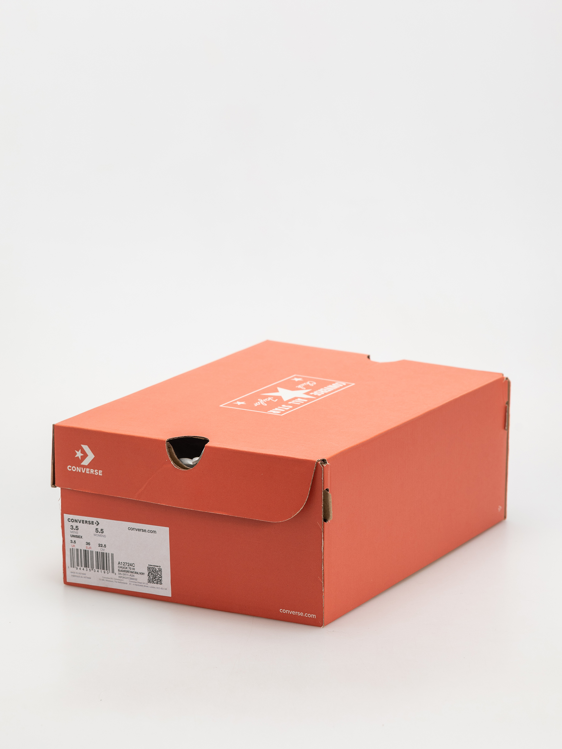 Tenisky Converse Chuck 70 Hi (black/egret/natural ivory)