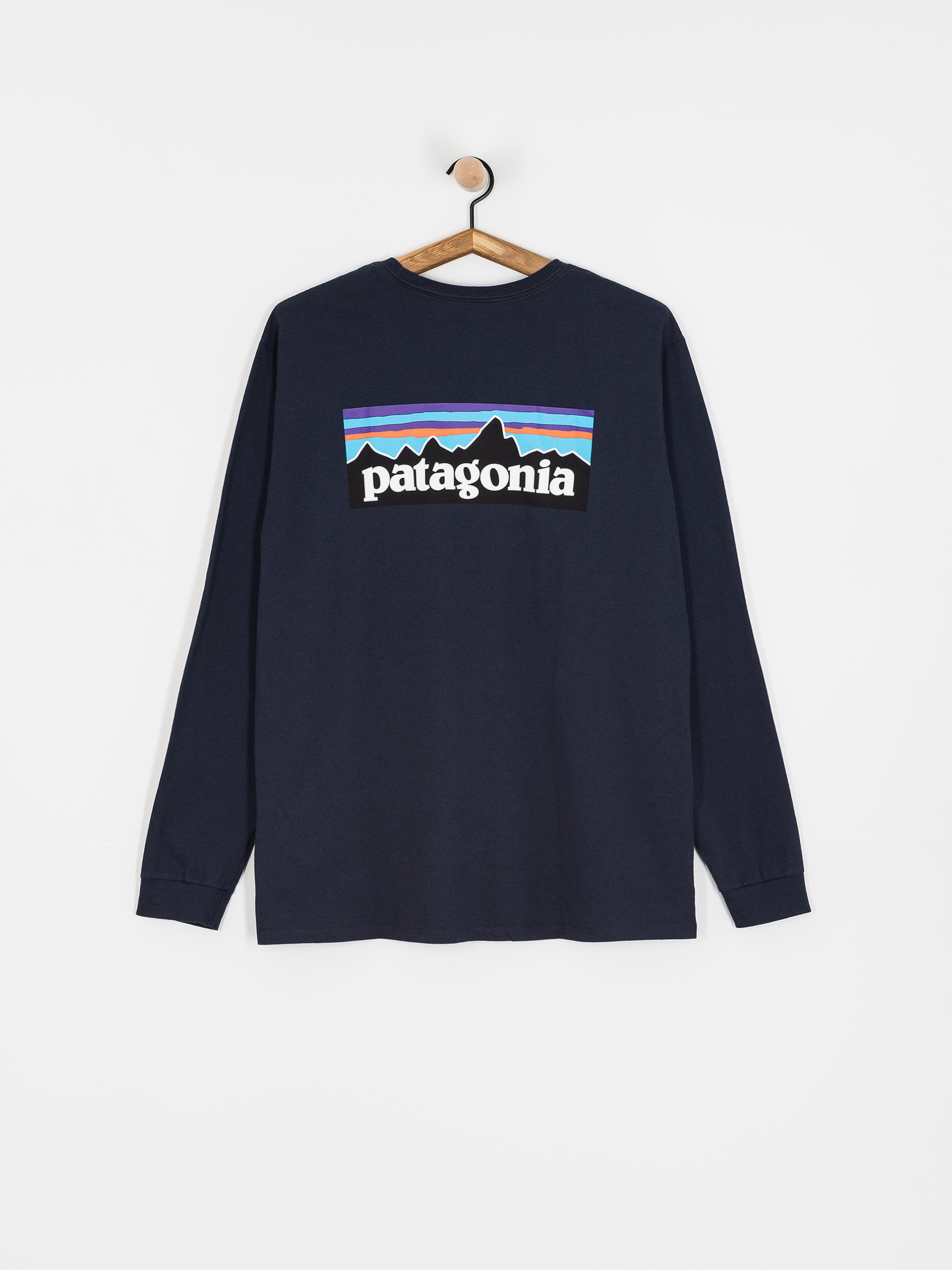 Triko Patagonia P 6 Logo Responsibili (new navy)