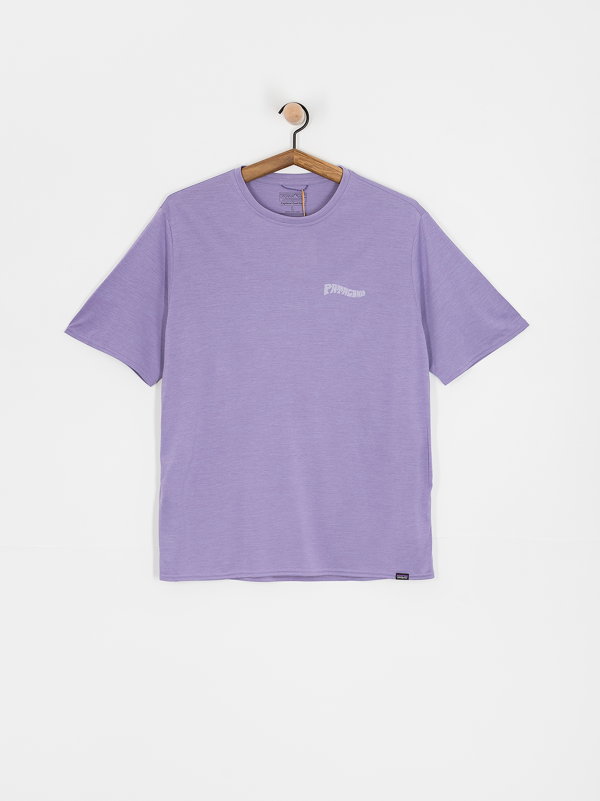 Tričko Patagonia Cap Cool Daily Graphic (forgotten island/concrete purple x-dye)