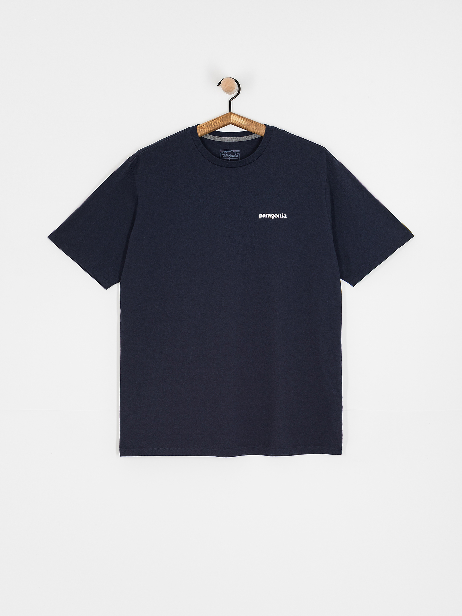 Tričko Patagonia P 6 Logo Responsibili (new navy)