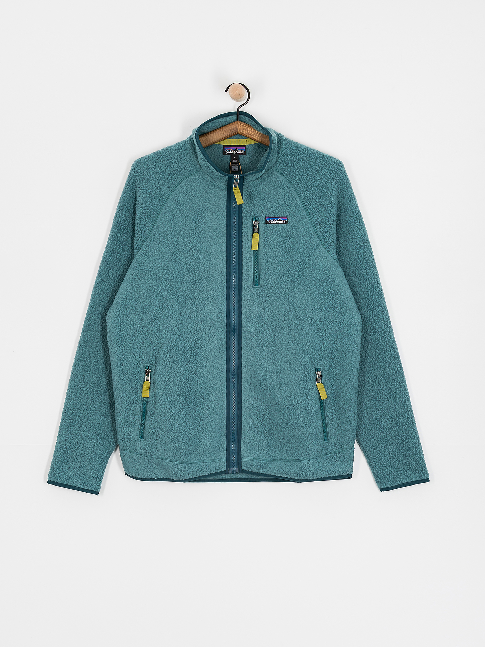 Bunda Patagonia Retro Pile (wetland blue)