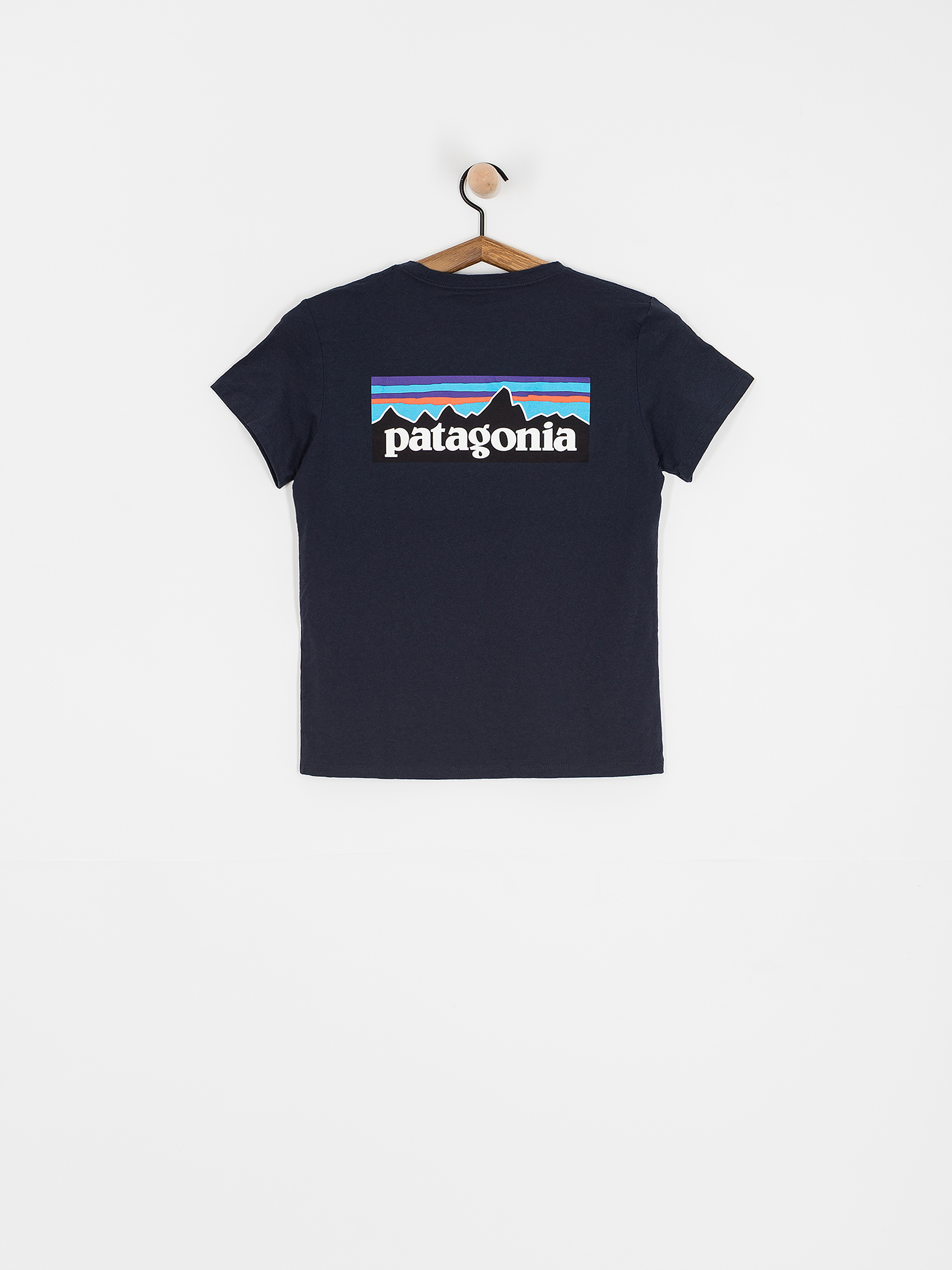 Tričko Patagonia P 6 Logo Responsibili Wmn (new navy)