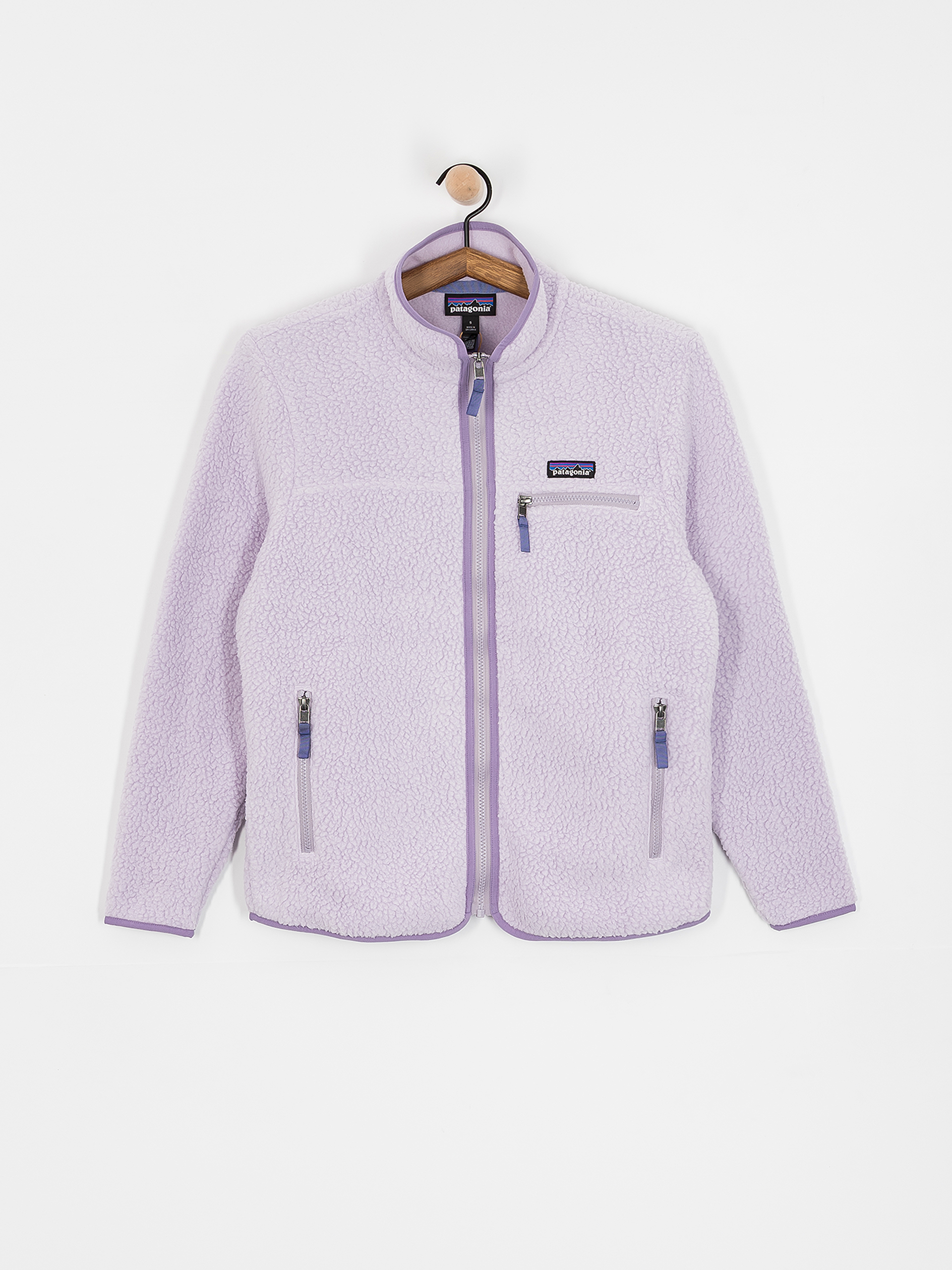 Bunda Patagonia Retro Pile Wmn (foxglove purple)