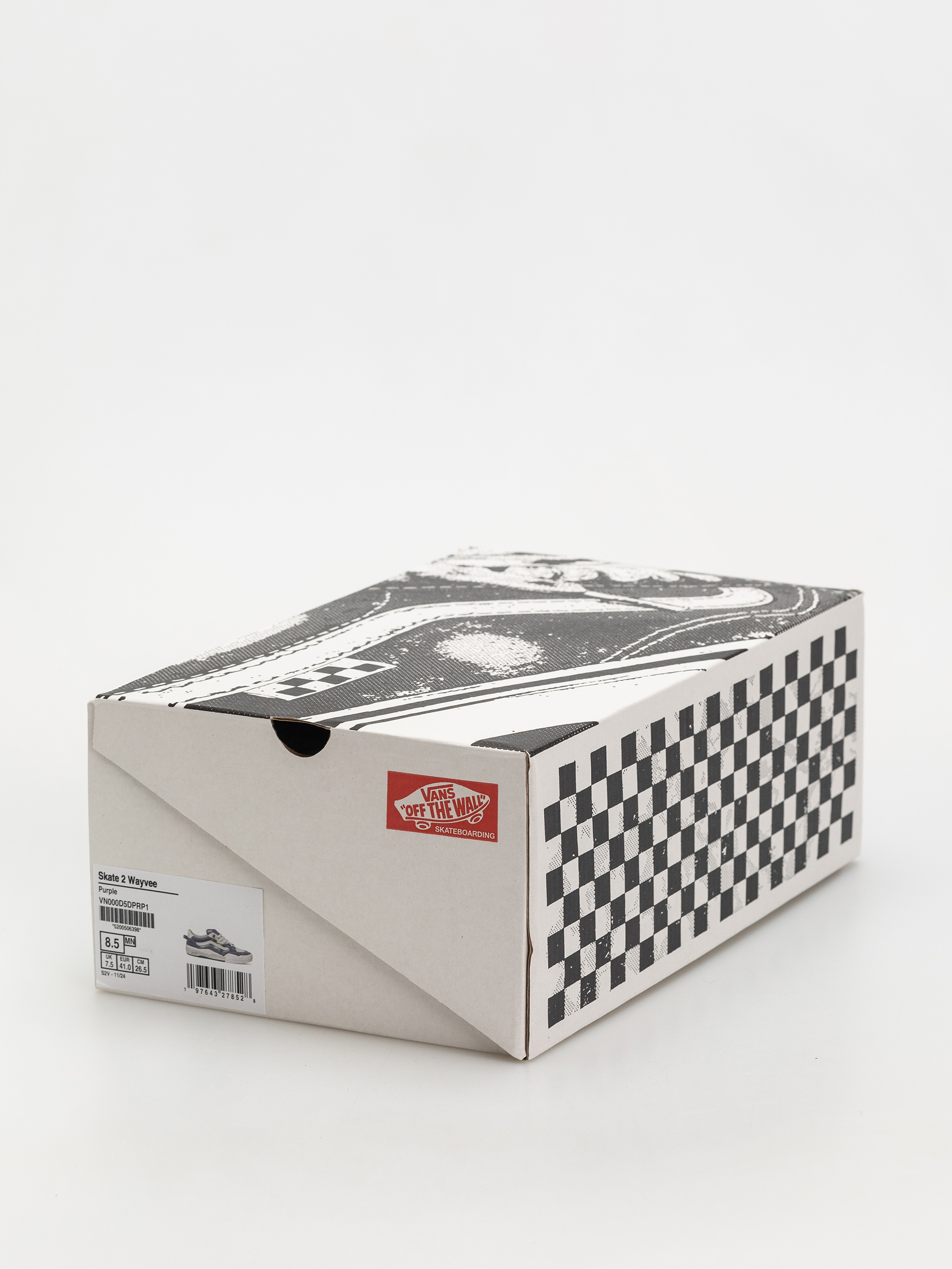 Boty Vans Skate 2 Wayvee (purple)