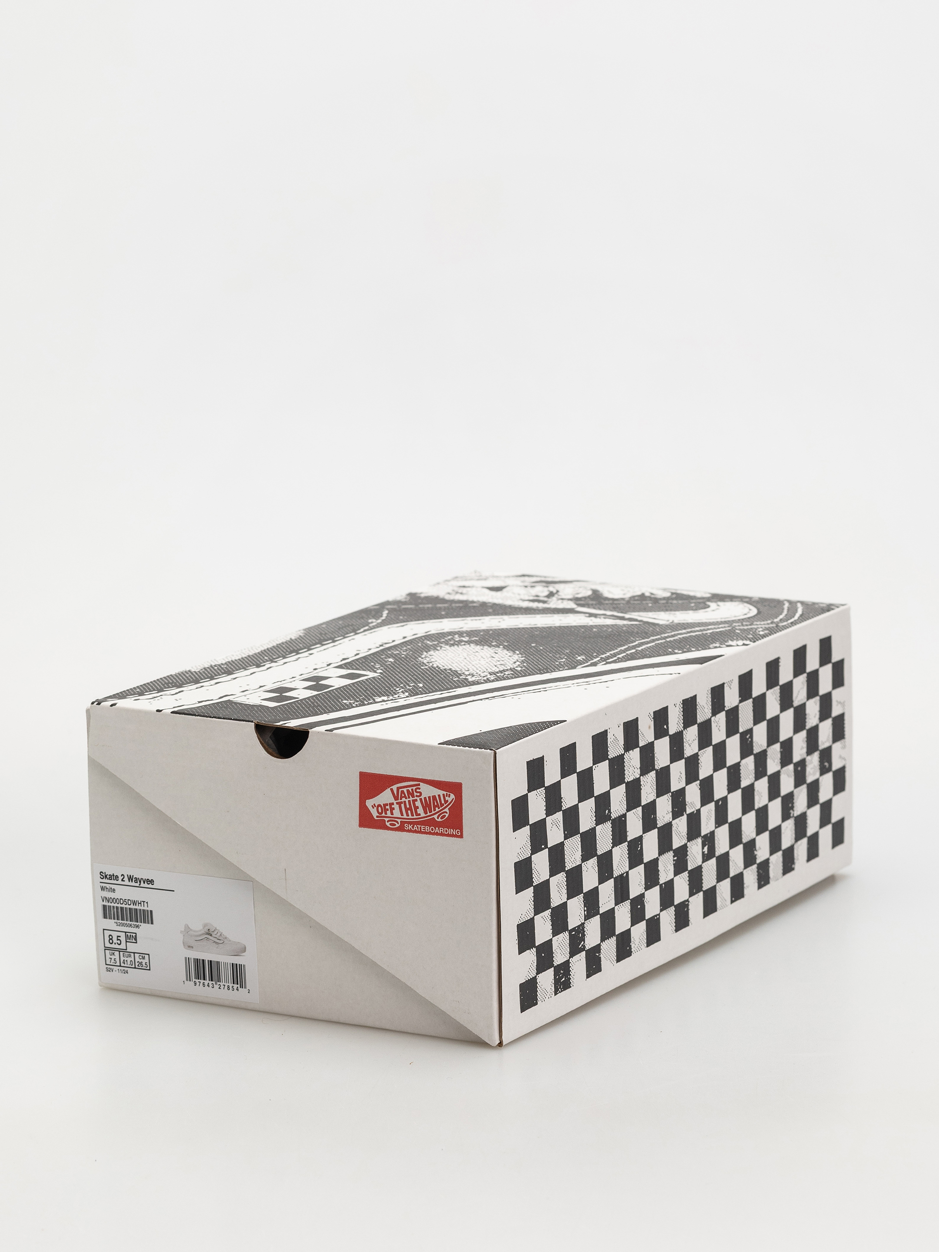 Boty Vans Skate 2 Wayvee (white)