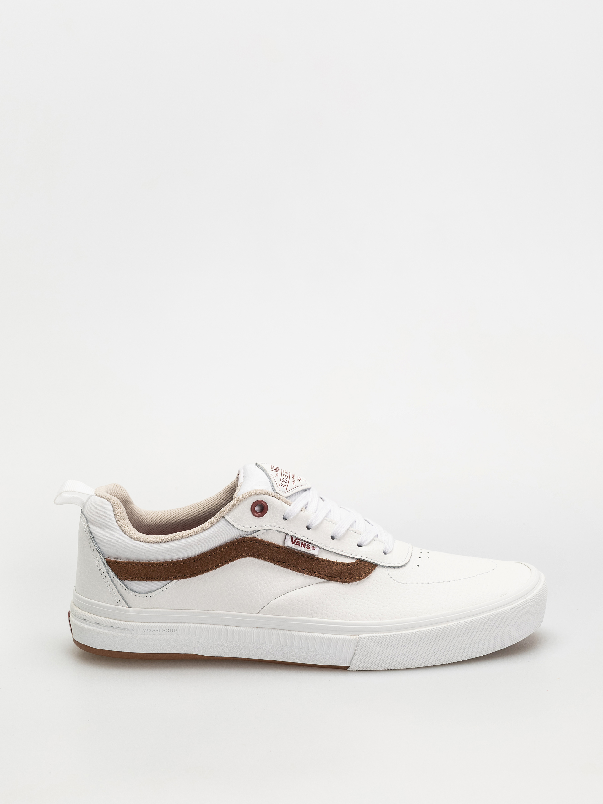 Boty Vans Skate Kyle Walker (leather white/red)