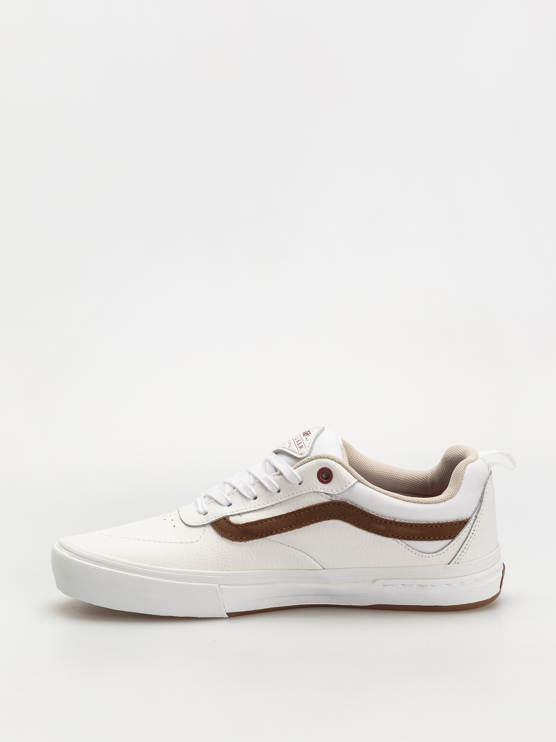 Boty Vans Skate Kyle Walker (leather white/red)