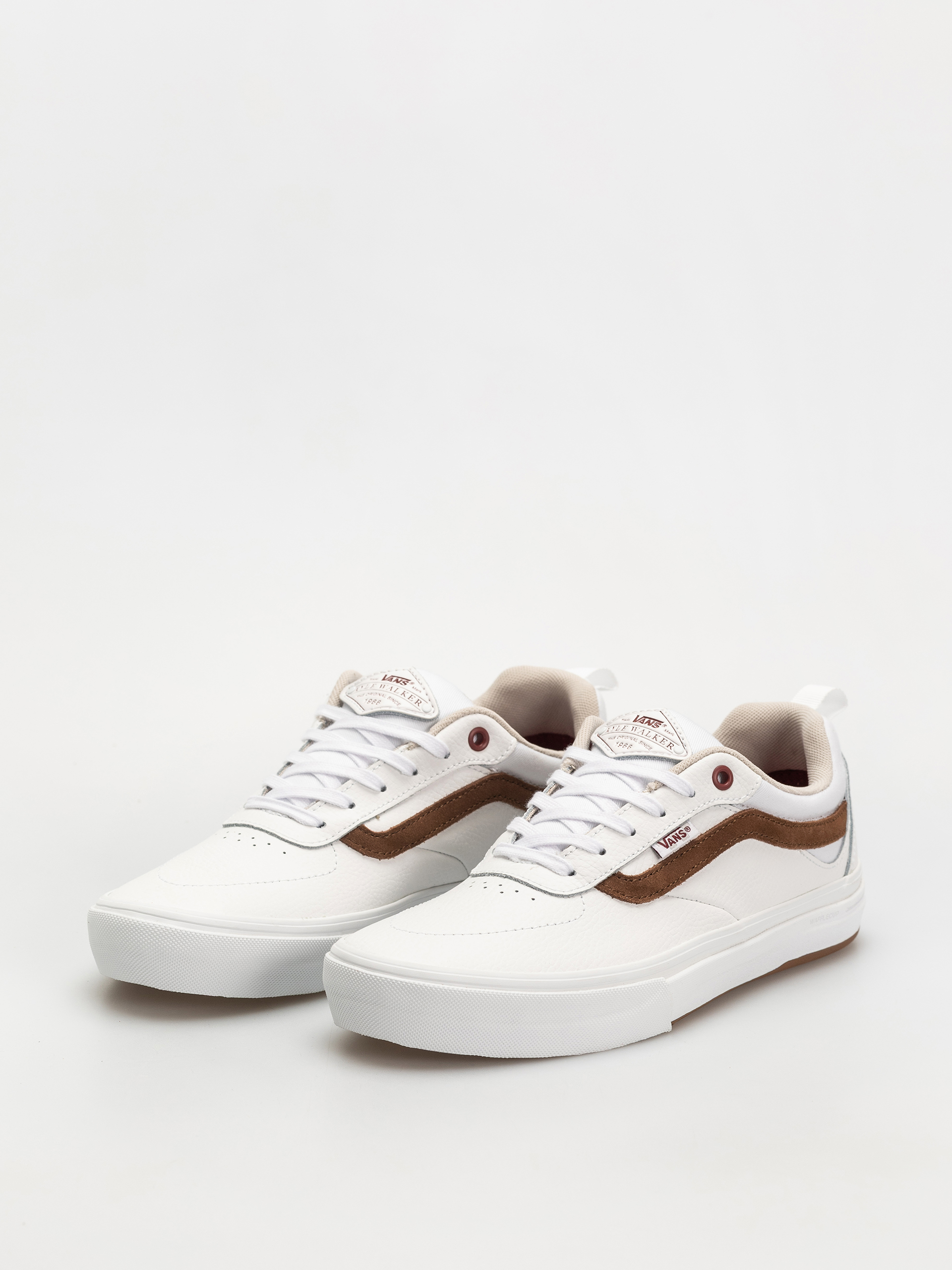 Boty Vans Skate Kyle Walker (leather white/red)