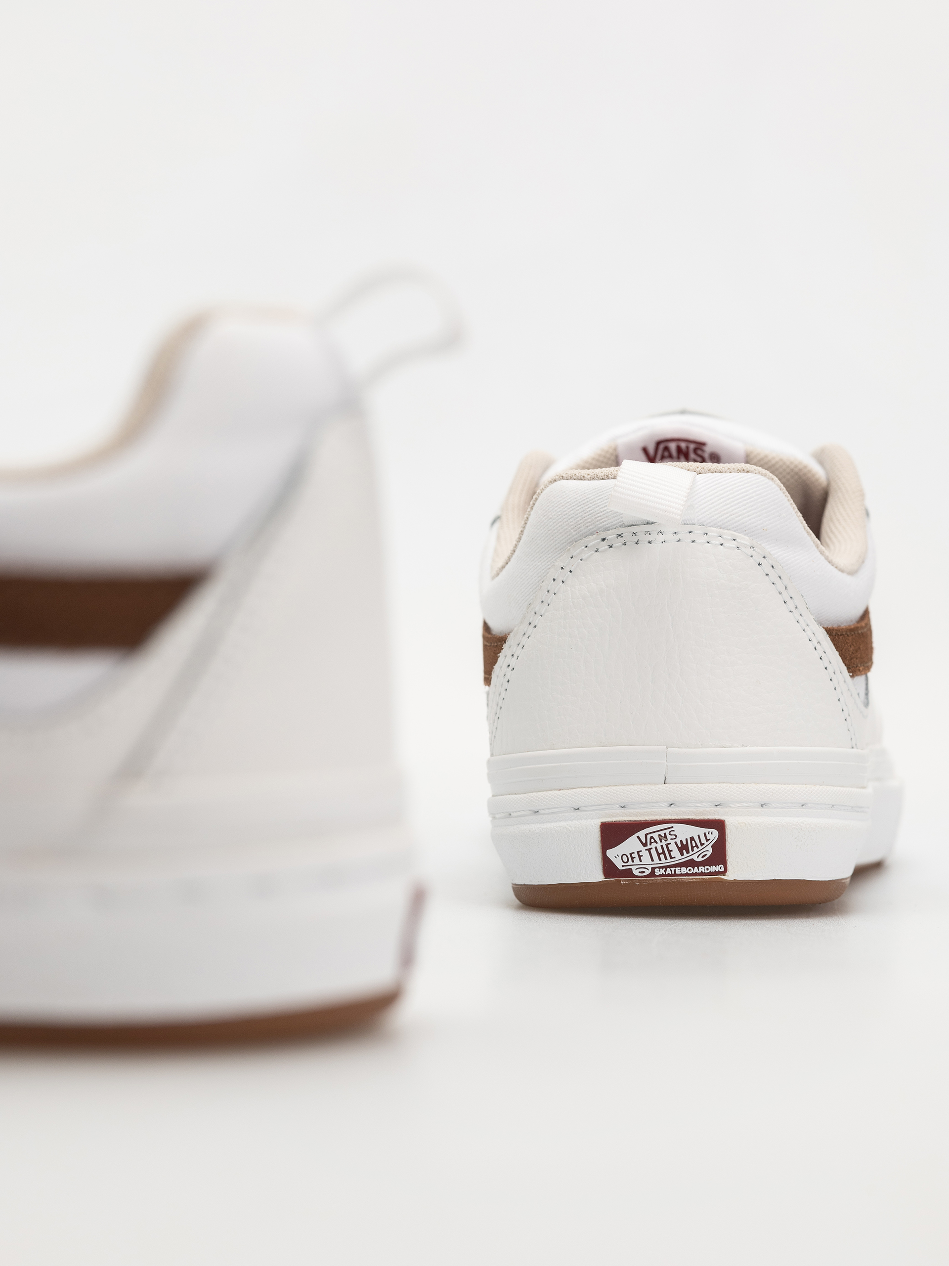 Boty Vans Skate Kyle Walker (leather white/red)