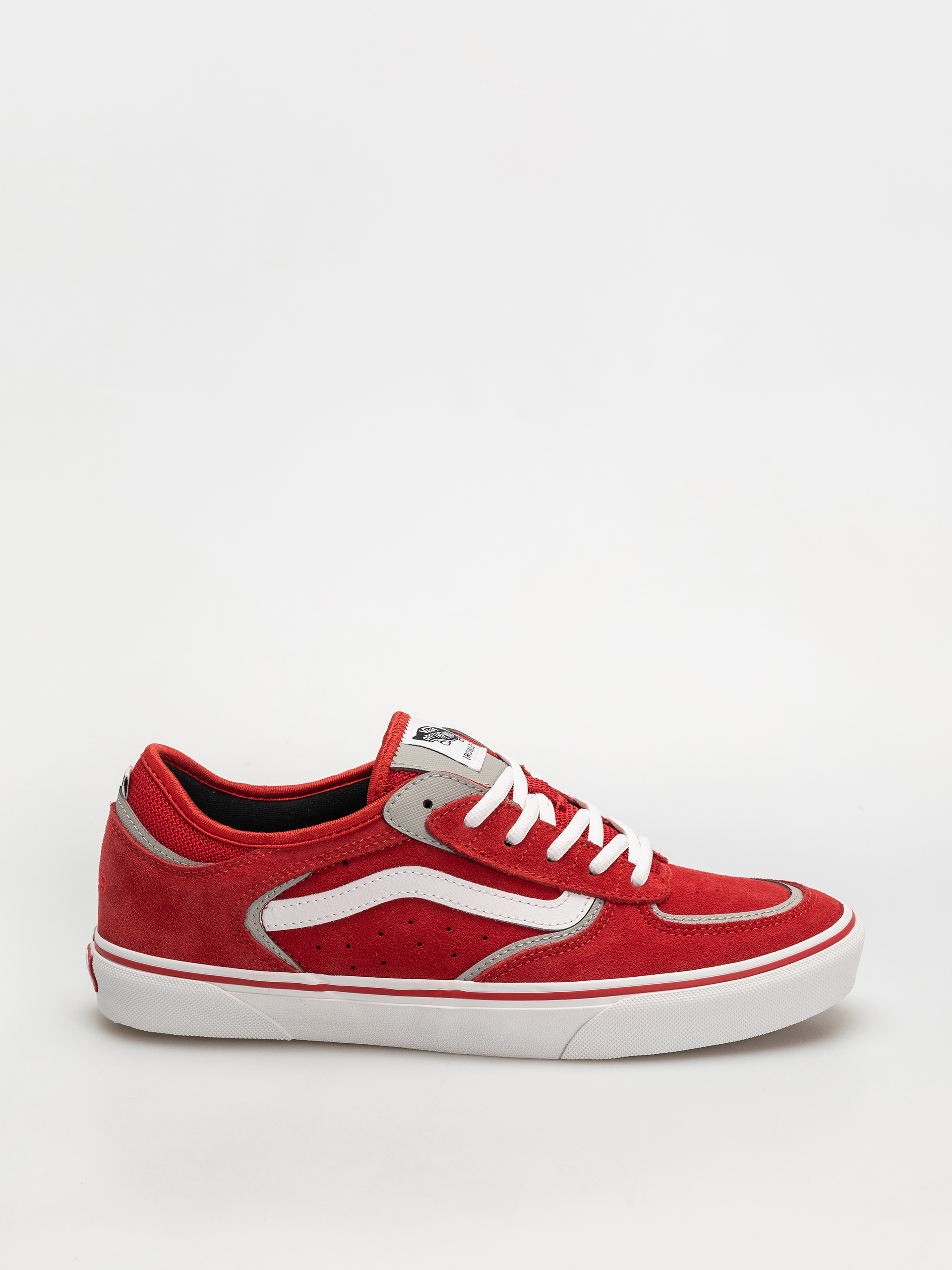 Boty Vans Skate Rowley (red)