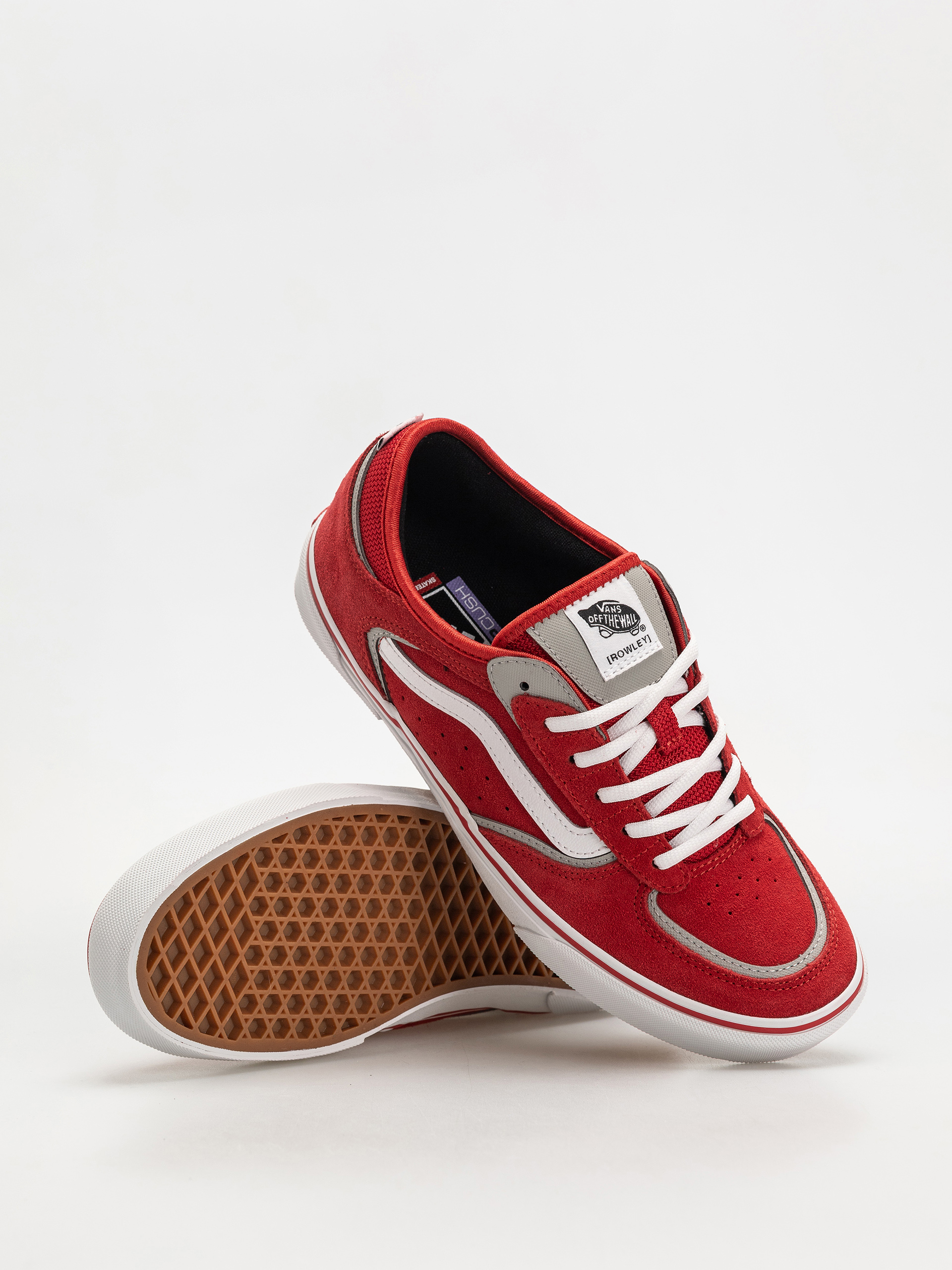 Boty Vans Skate Rowley (red)