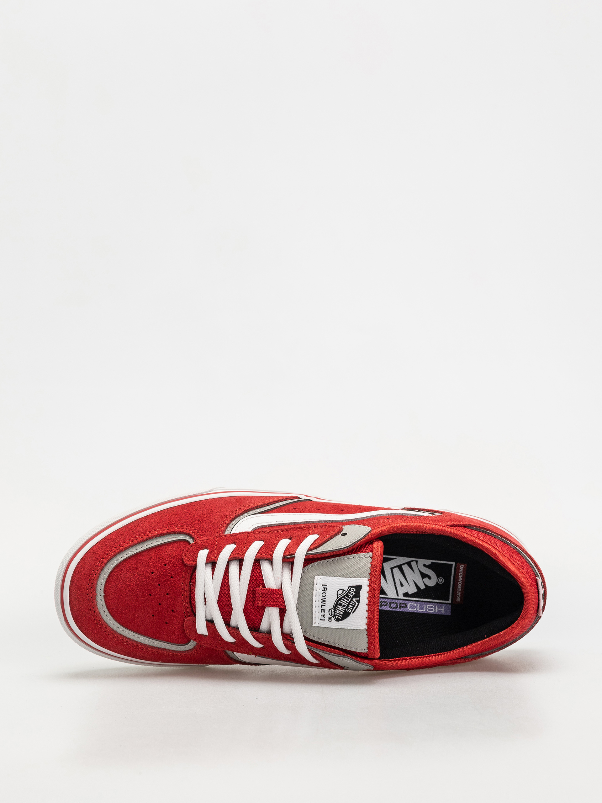 Boty Vans Skate Rowley (red)