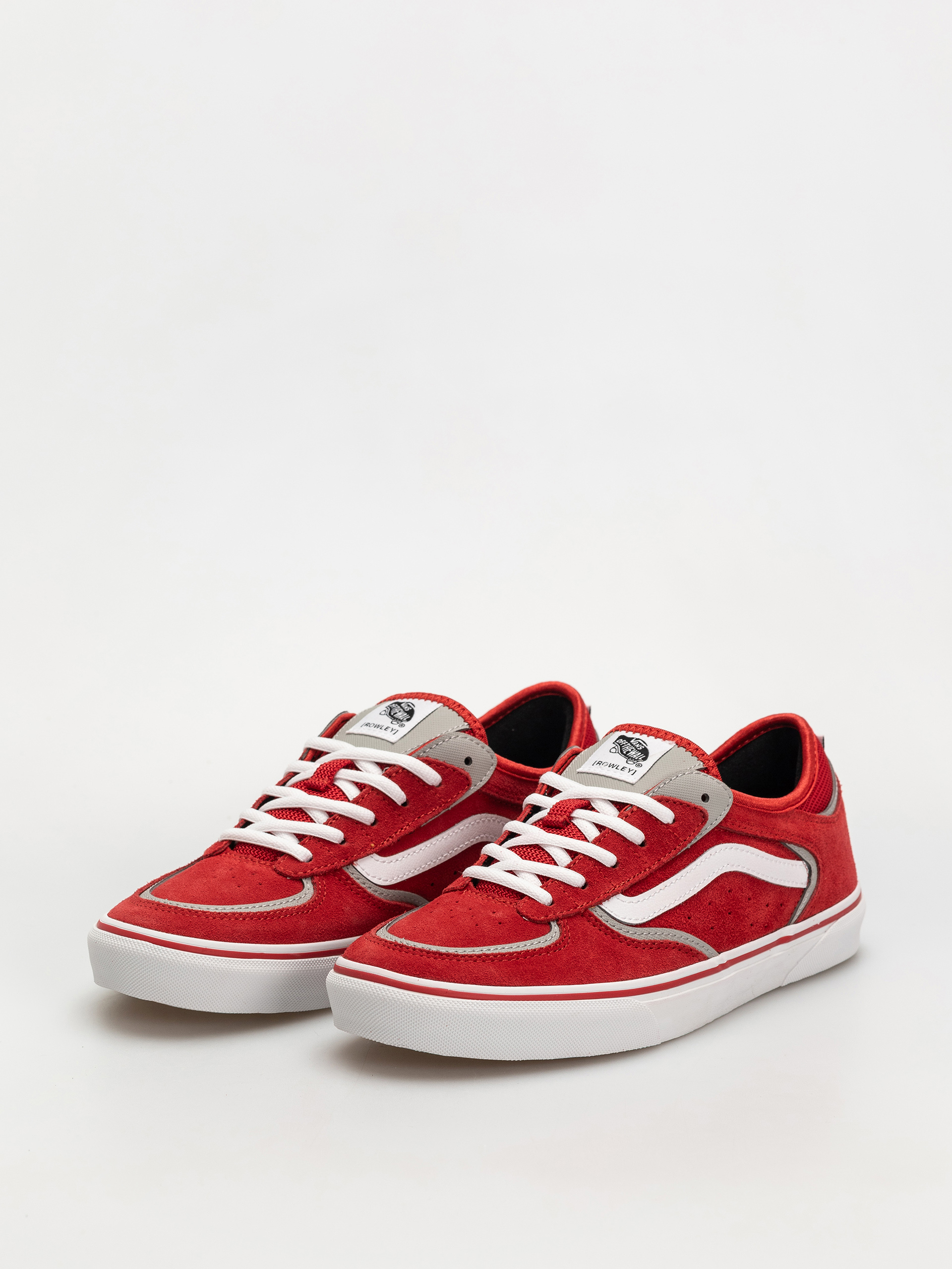 Boty Vans Skate Rowley (red)