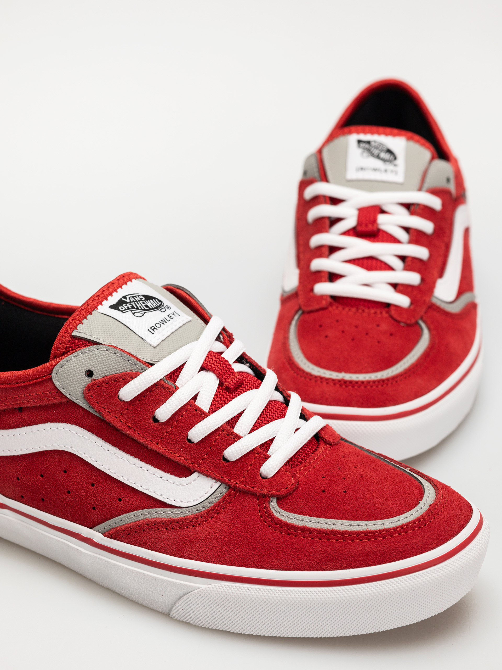 Boty Vans Skate Rowley (red)