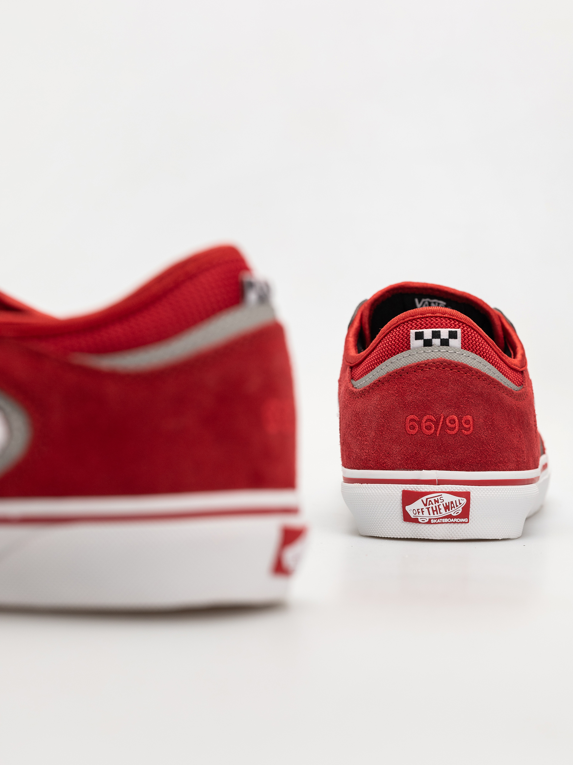 Boty Vans Skate Rowley (red)