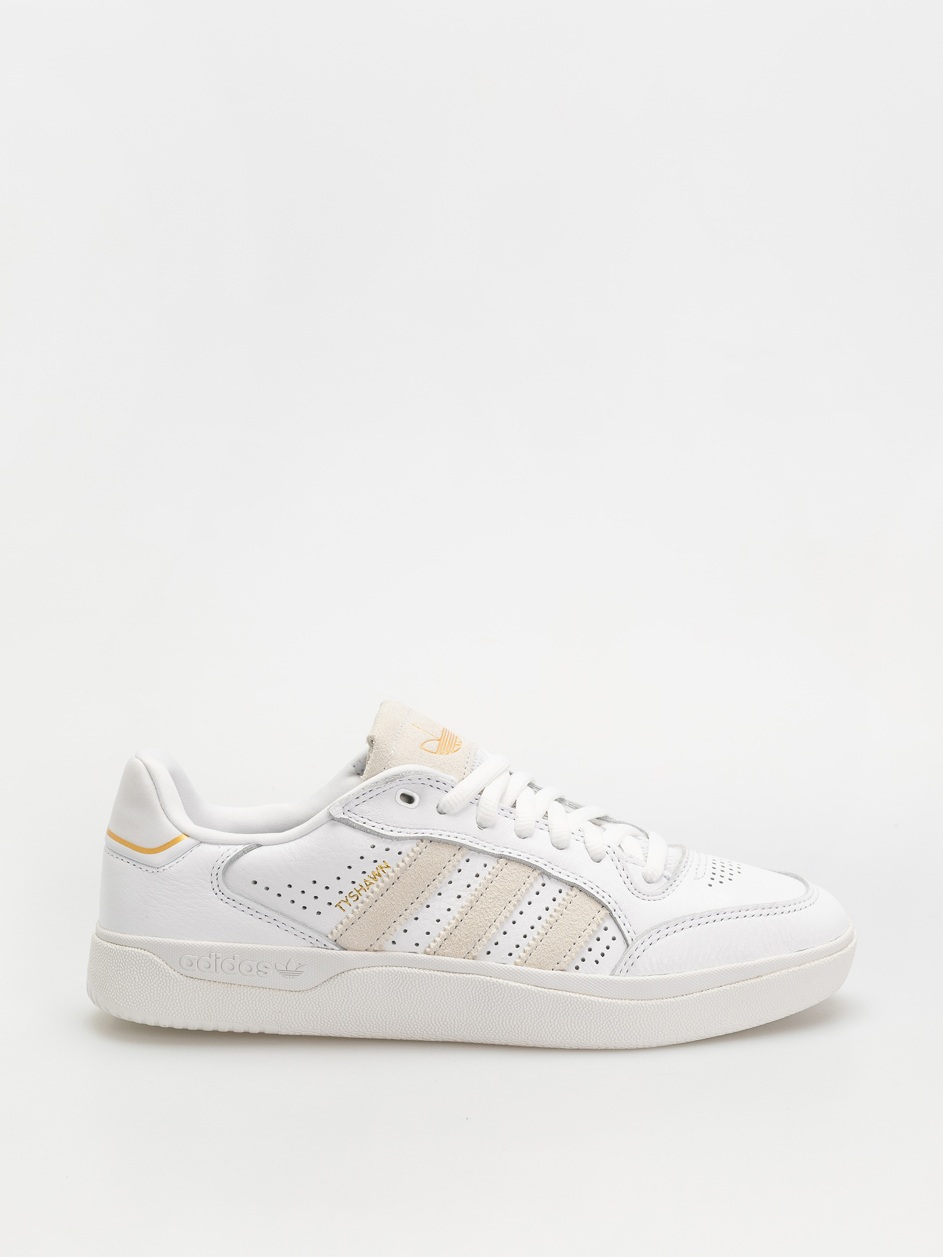 Boty adidas Tyshawn Low (ftwwht/ftwwht/goldmt)