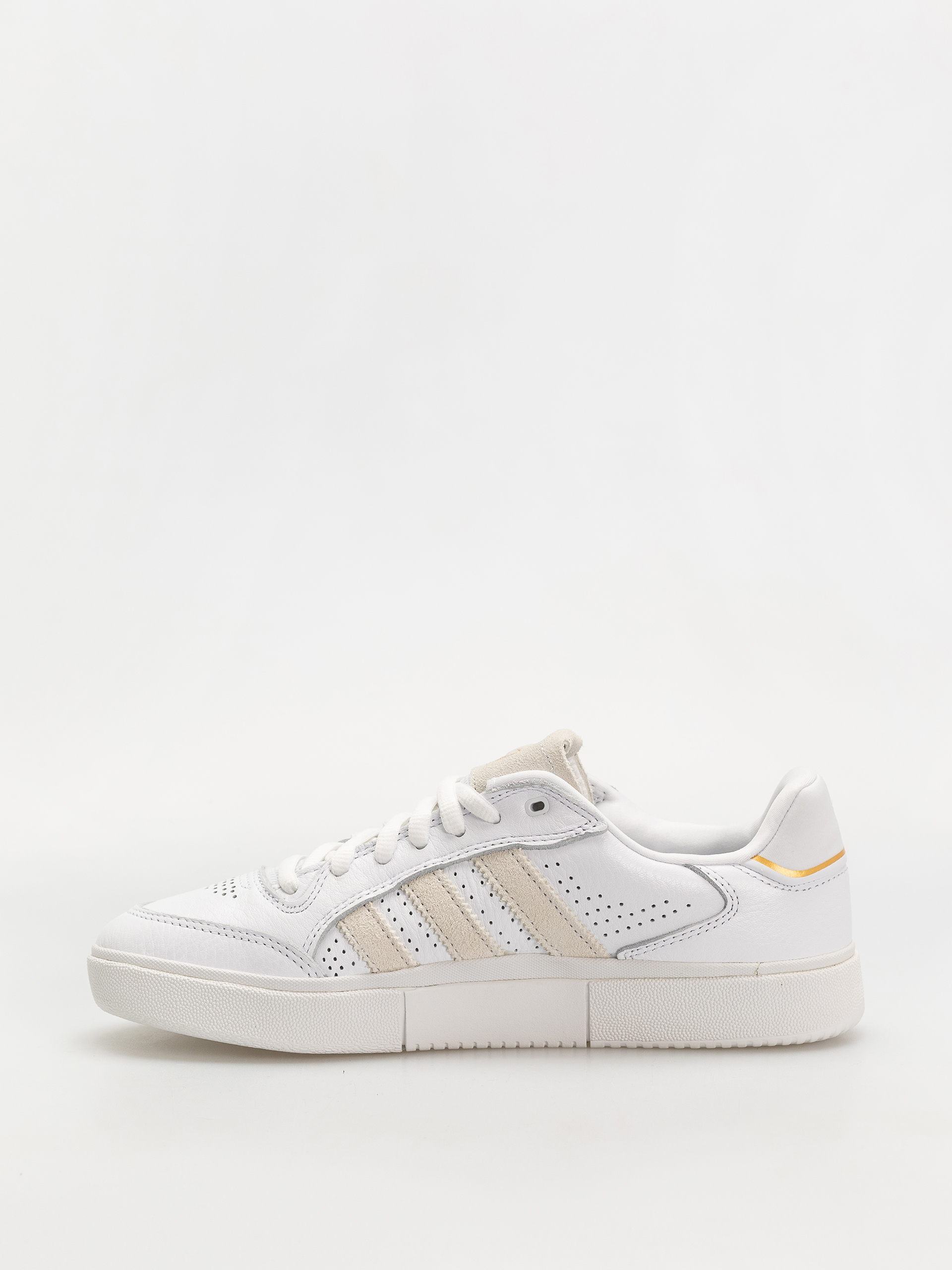 Boty adidas Tyshawn Low (ftwwht/ftwwht/goldmt)