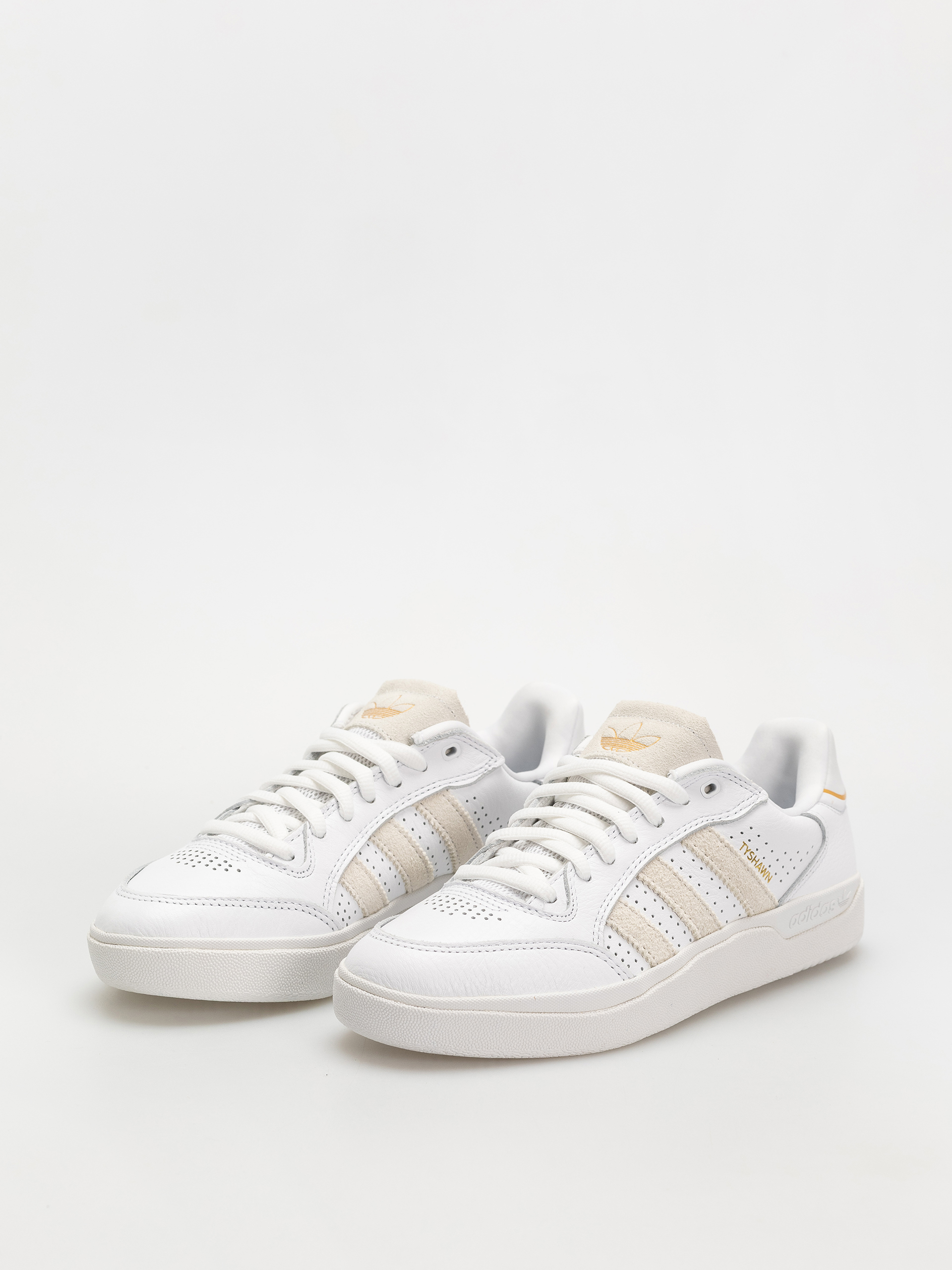 Boty adidas Tyshawn Low (ftwwht/ftwwht/goldmt)